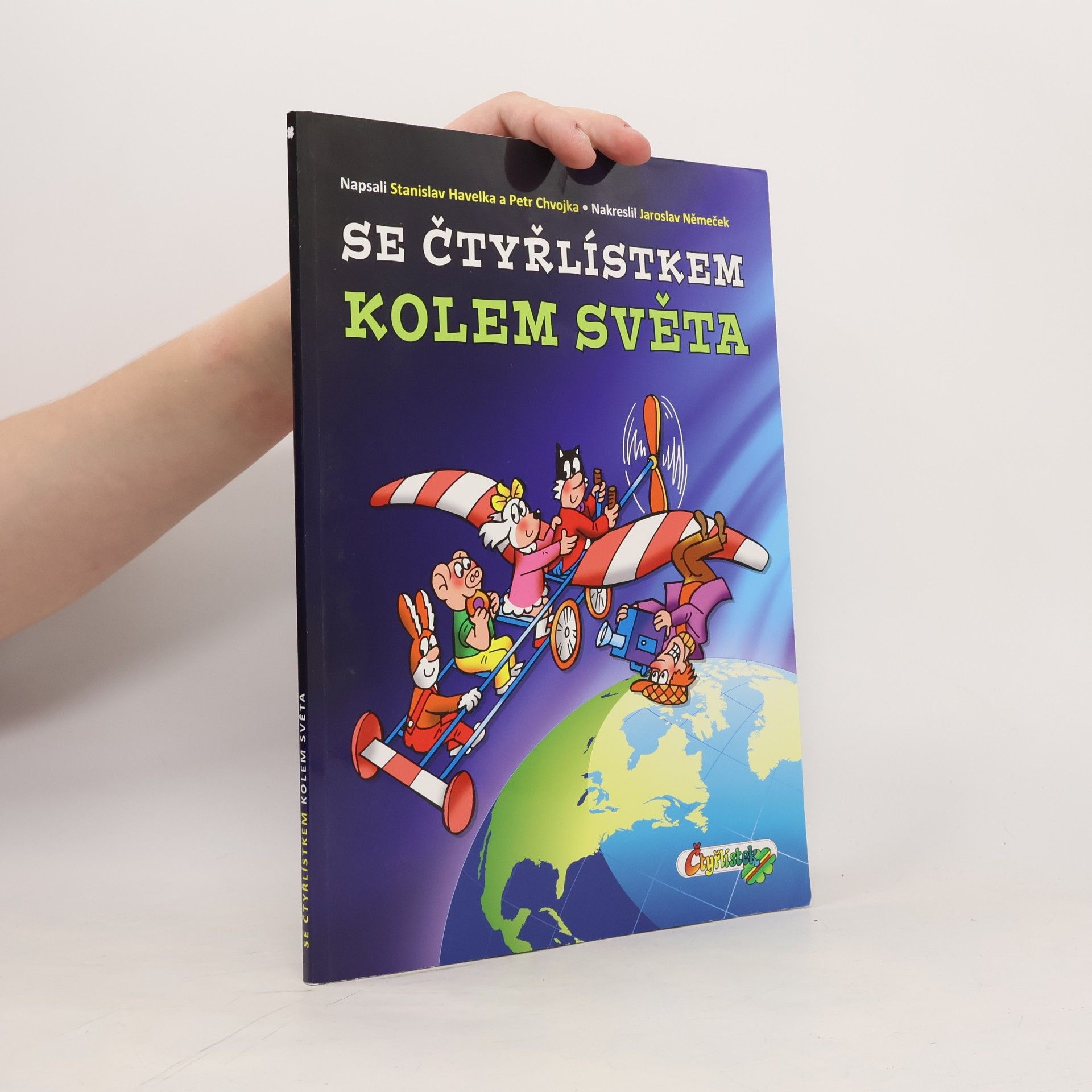 Se Čtyřlístkem kolem světa