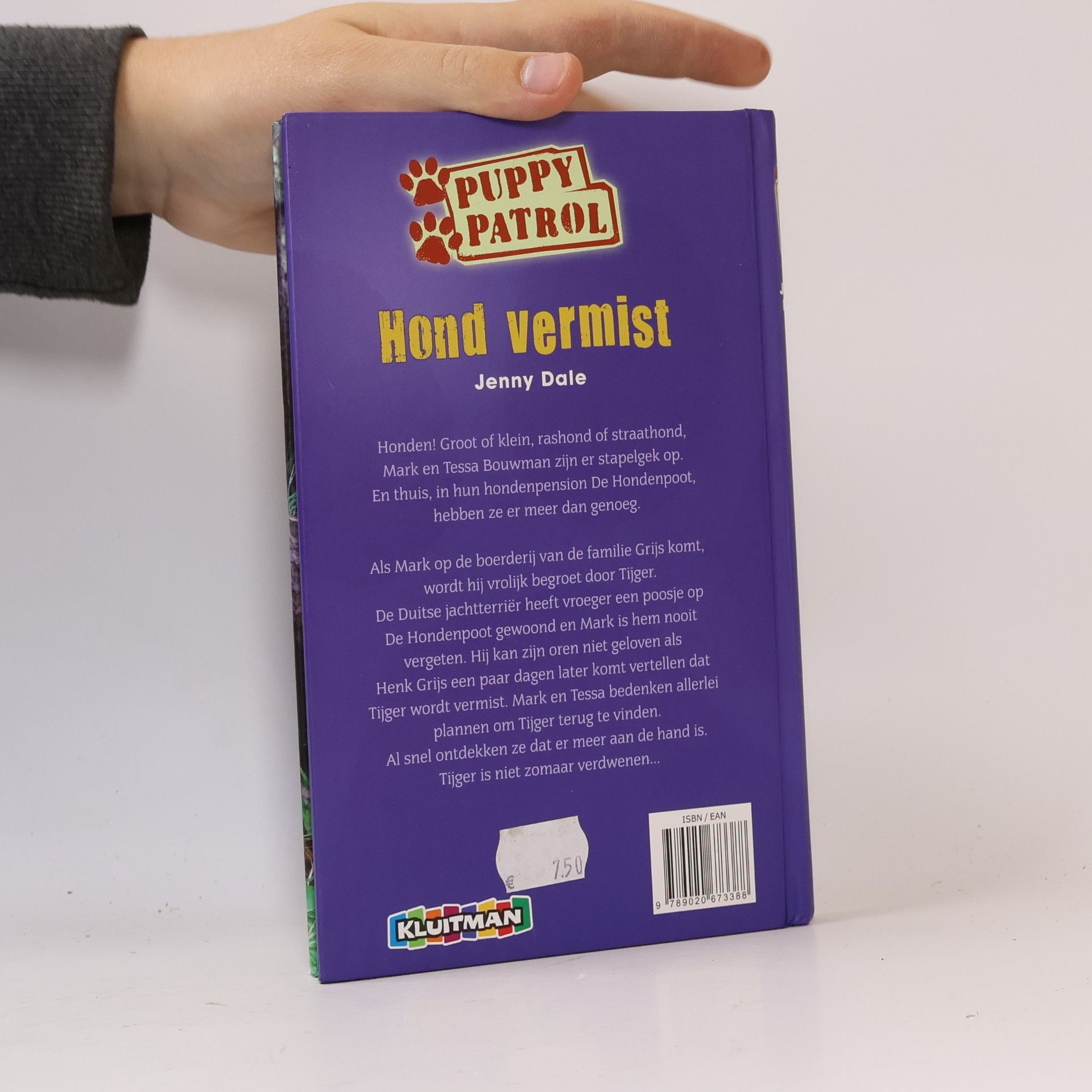 Jenny Dale Puppy Patrol: Hond vermist / druk 2