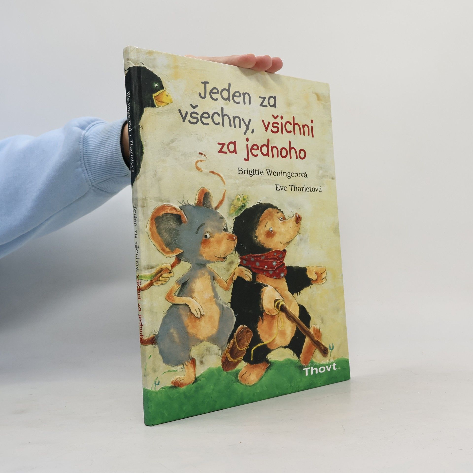 Brigitte Weninger Jeden za všechny, všichni za jednoho