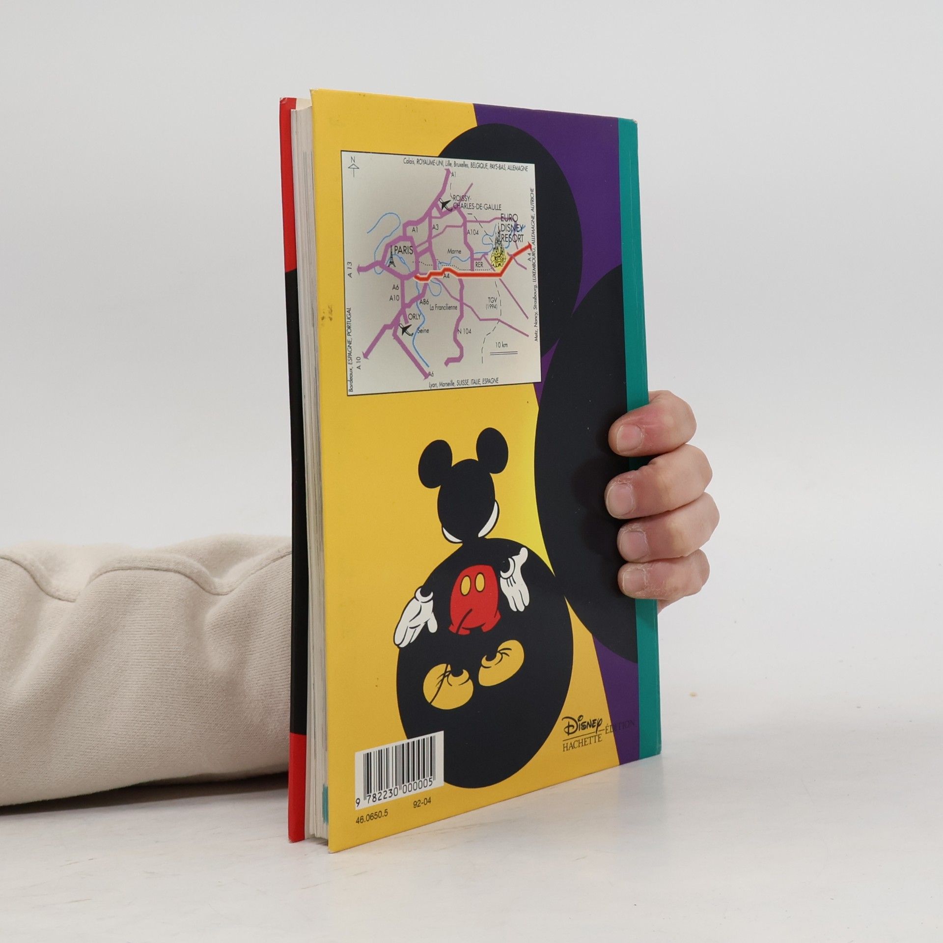 Atelier Philippe Harchy, Euro Disney : Le Guide