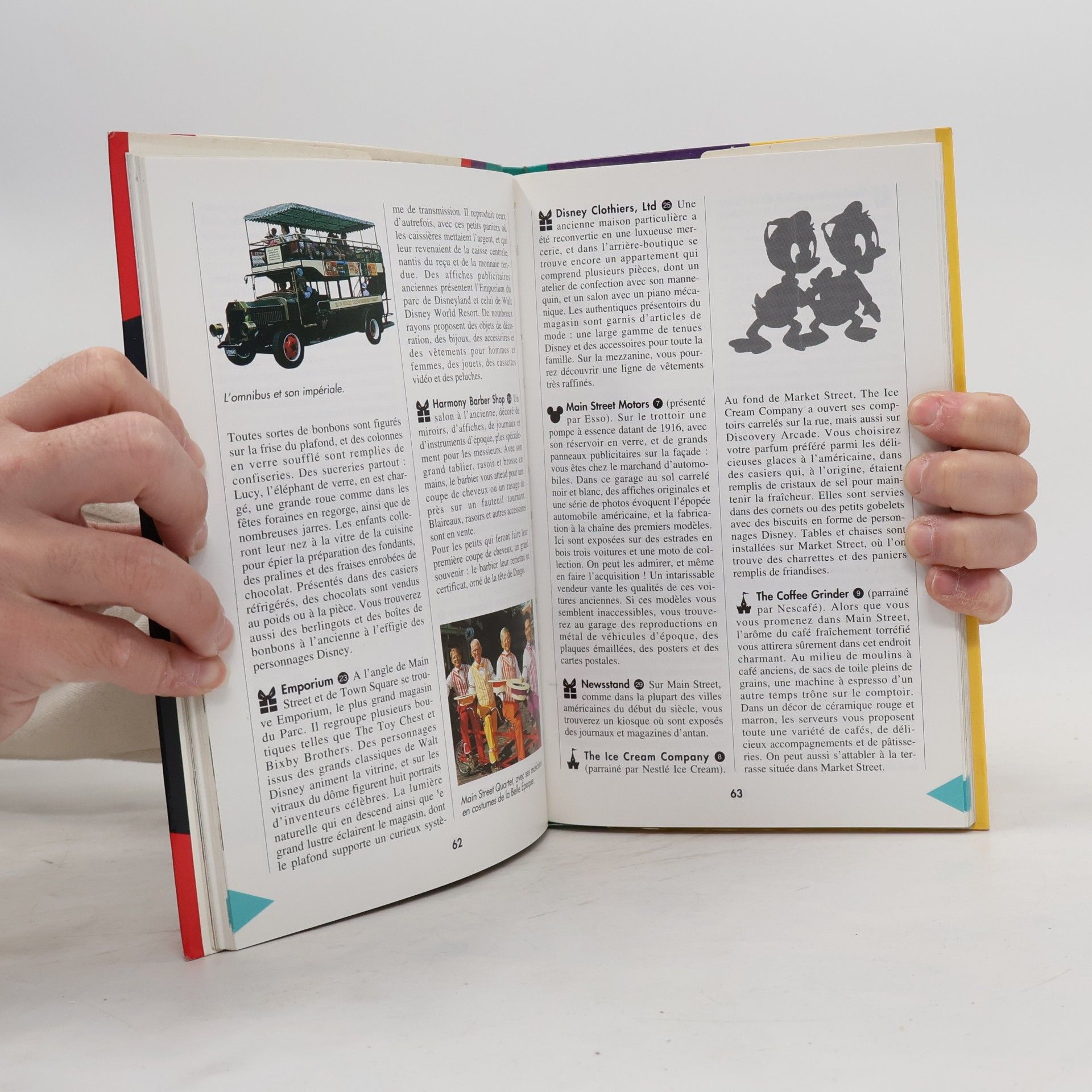 Atelier Philippe Harchy, Euro Disney : Le Guide