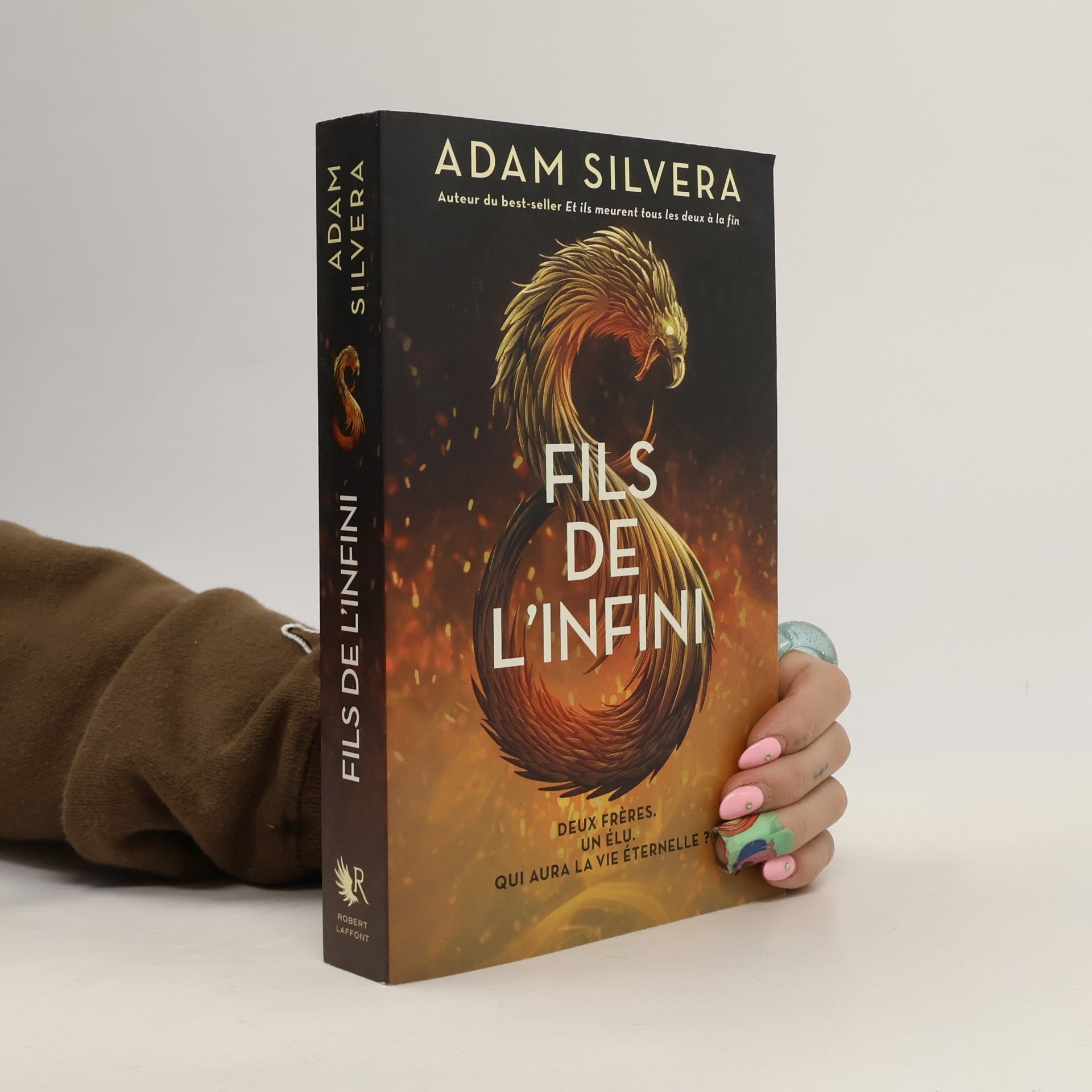 Adam Silvera Fils de l'infini