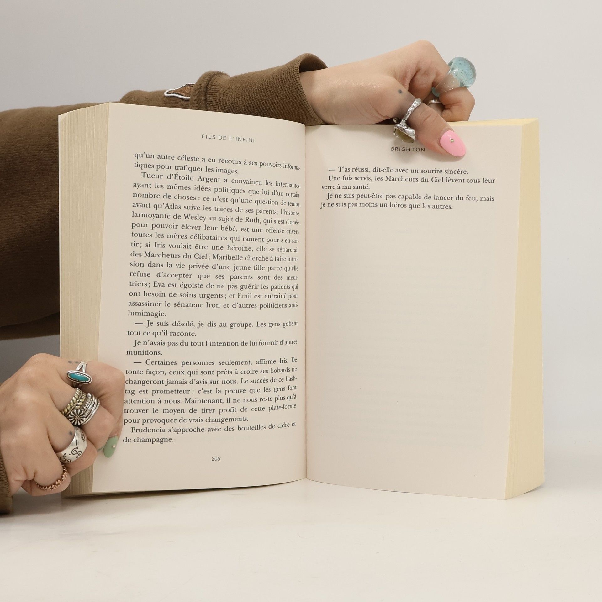 Adam Silvera Fils de l'infini