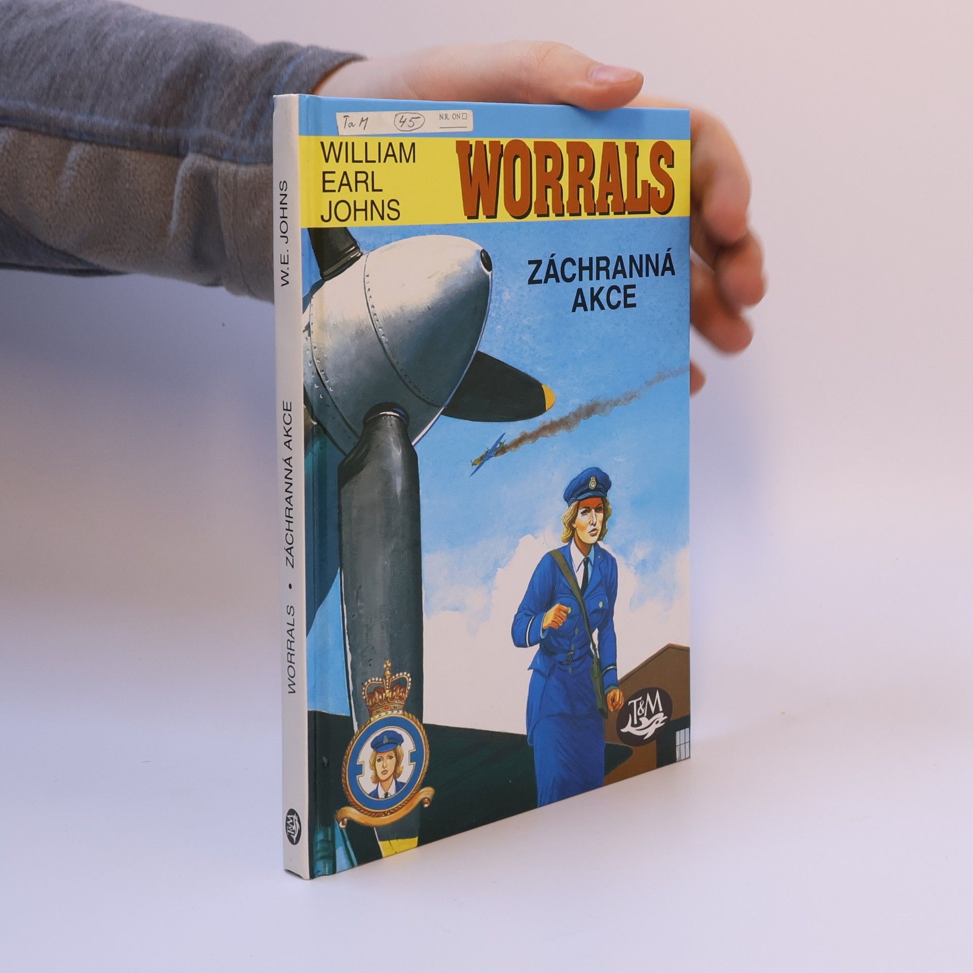 Worrals - záchranná akce