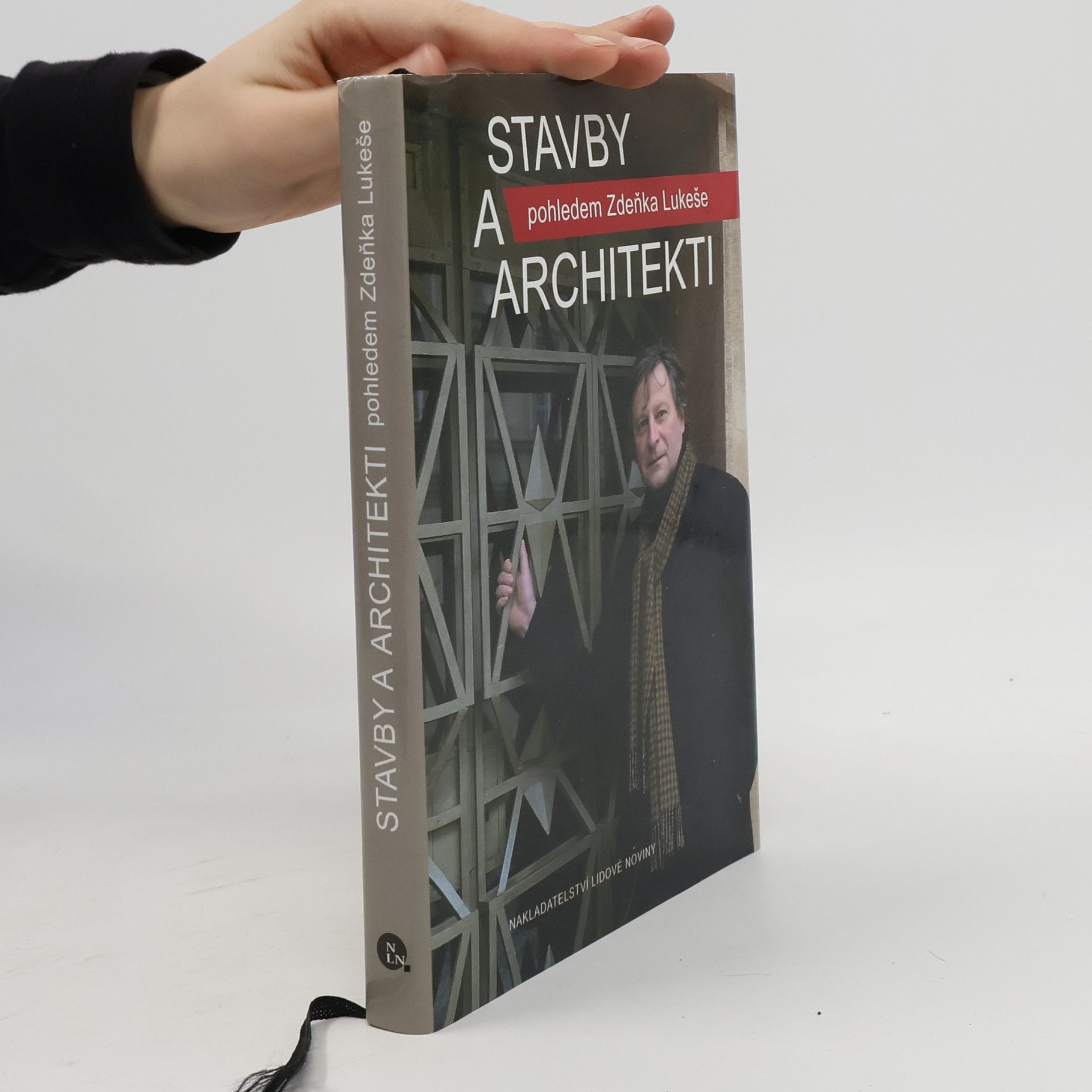 Stavby a architekti pohledem Zdeňka Lukeše