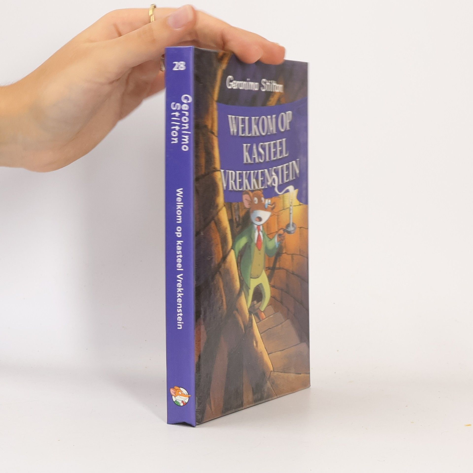 Elisabetta Dami Welkom op kasteel Vrekkenstein