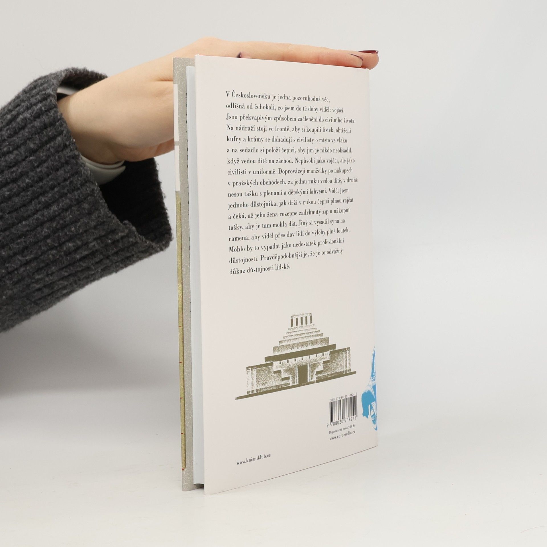 Gabriel García Márquez Devadesát dnů za železnou oponou