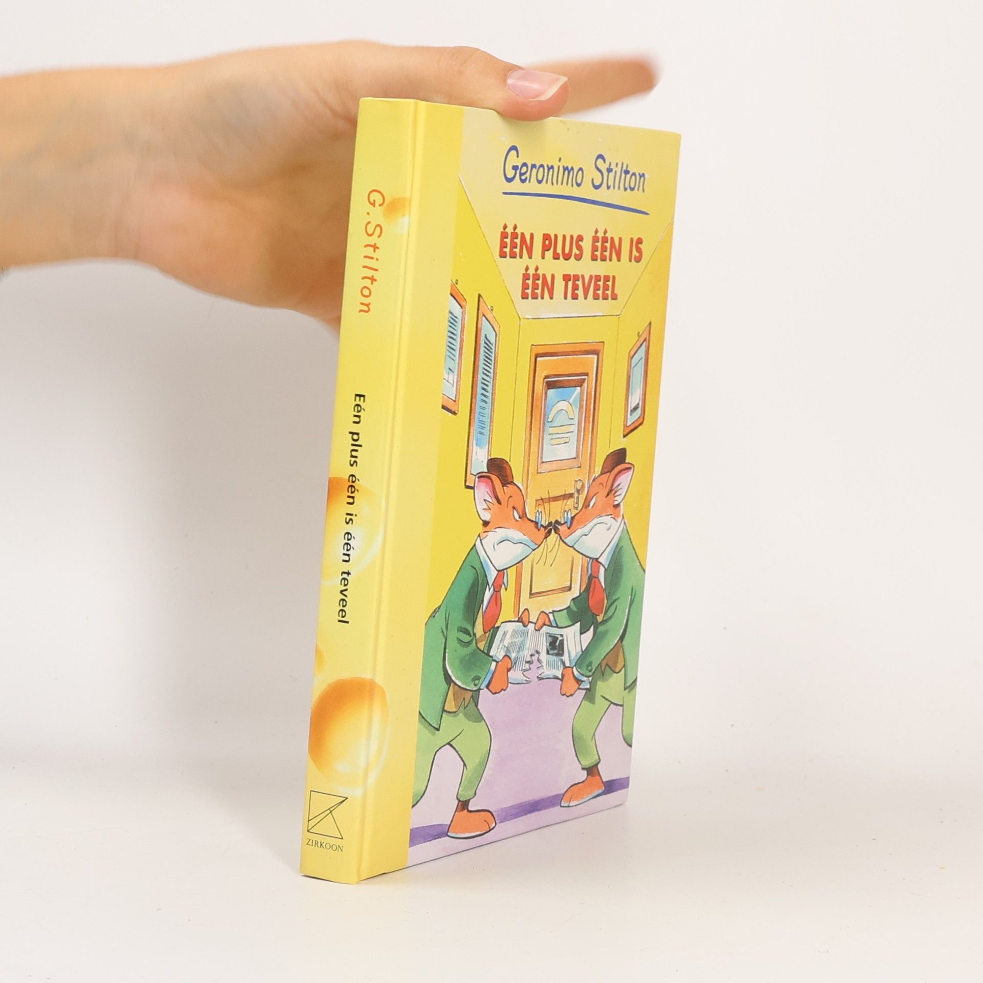 Elisabetta Dami Geronimo Stilton: Eén plus één is één teveel