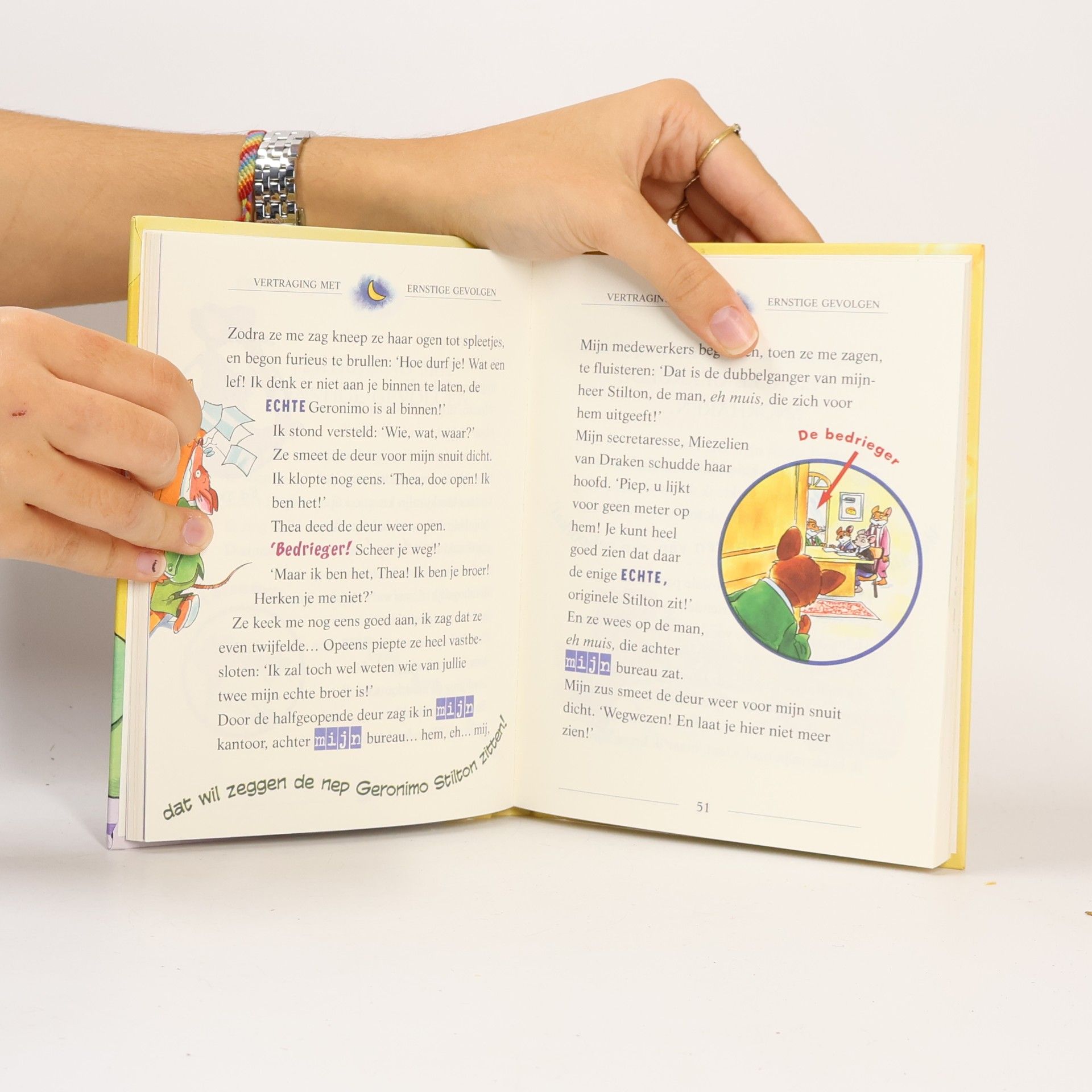 Elisabetta Dami Geronimo Stilton: Eén plus één is één teveel