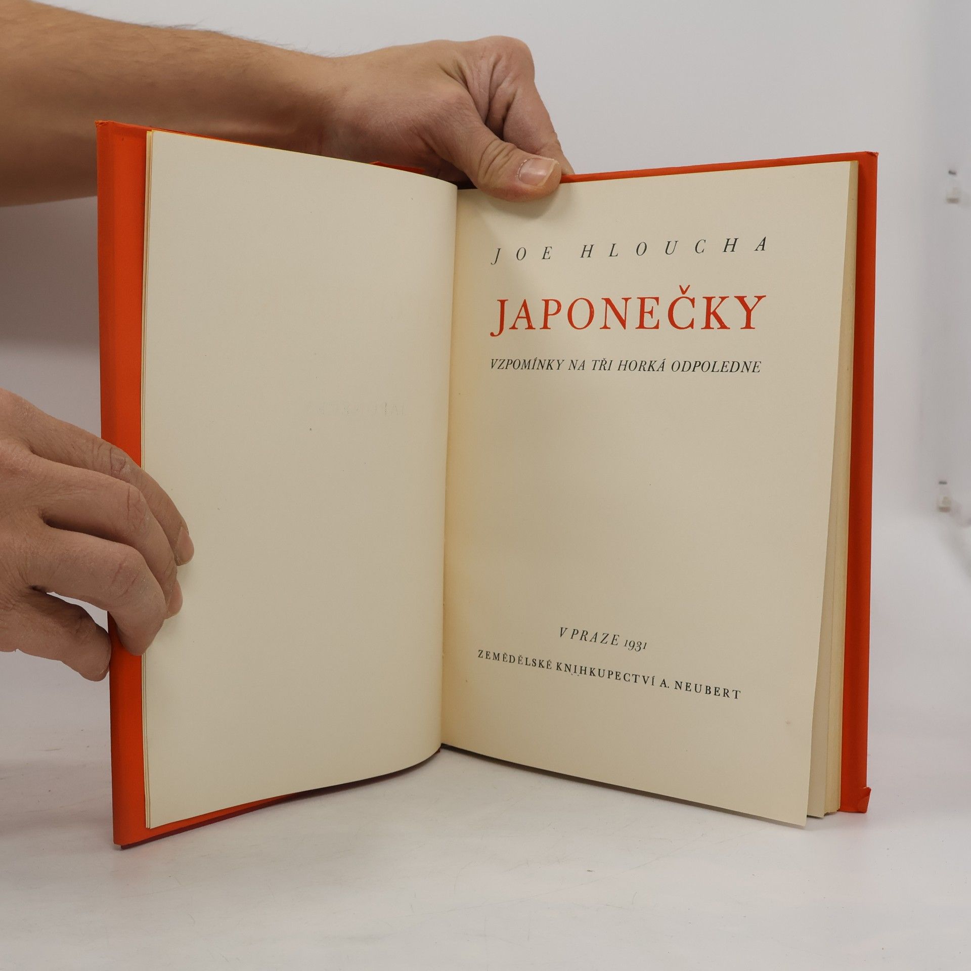 Joe Hloucha Japonečky