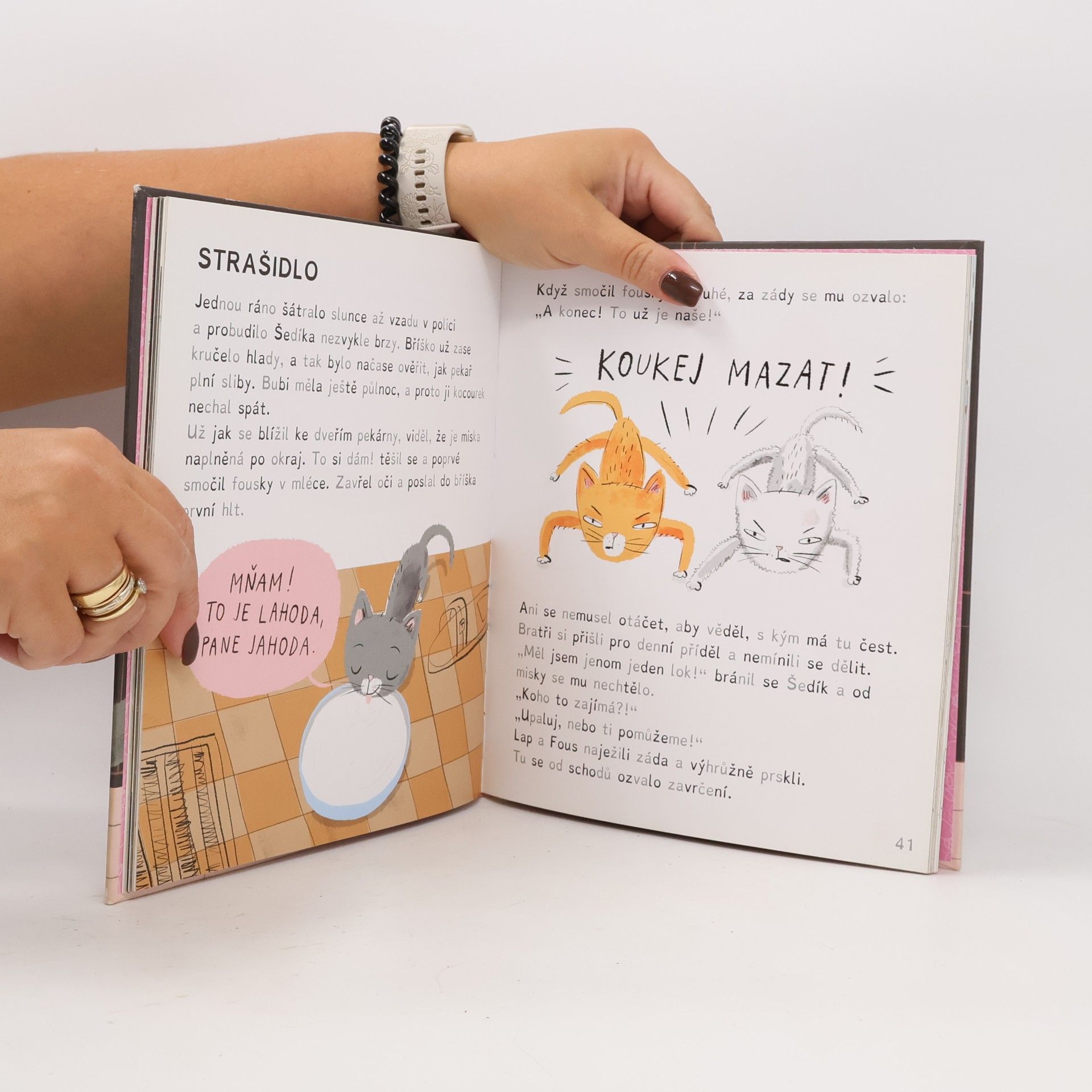 Ester Stará Šedík a Bubi