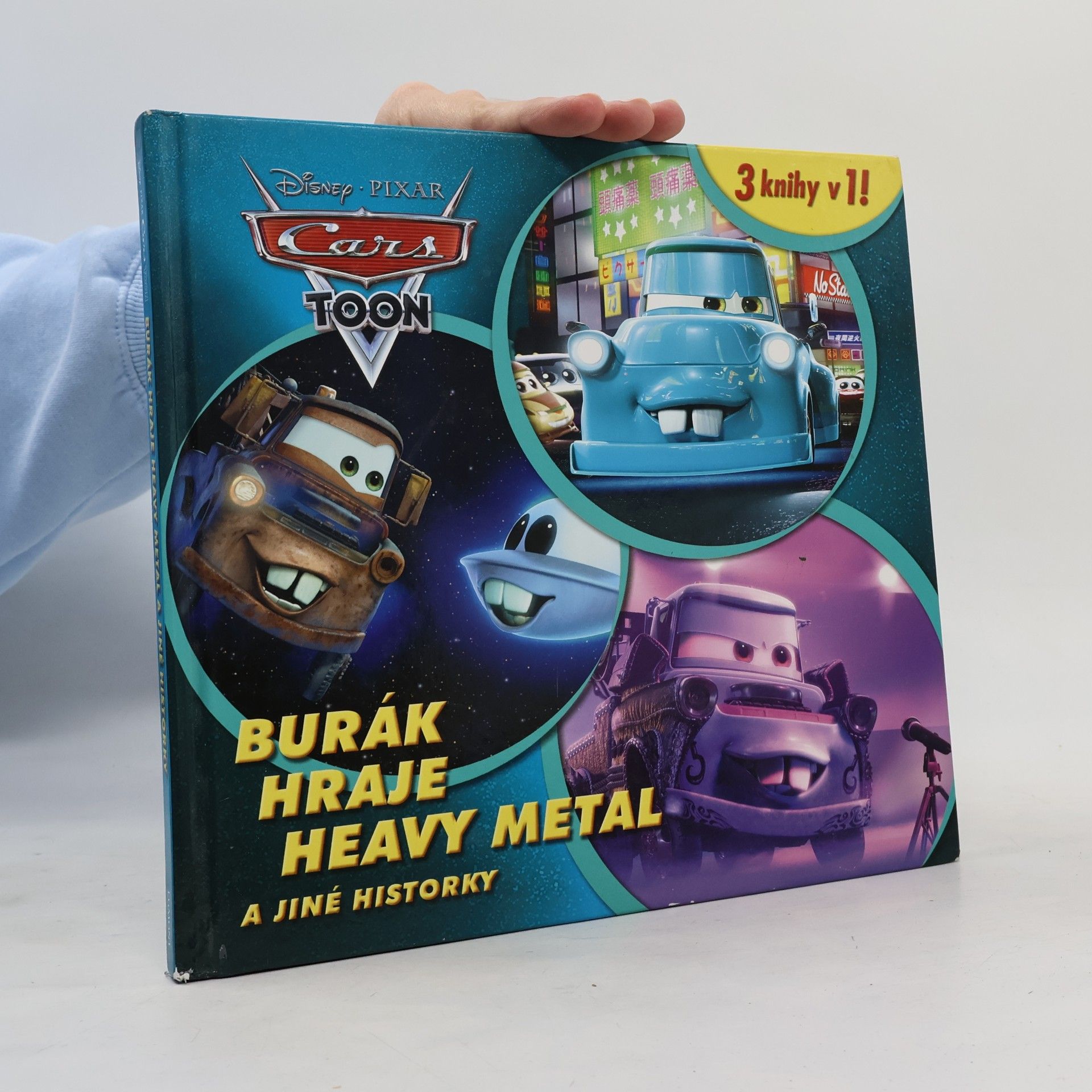 Burák hraje heavy metal a jiné historky