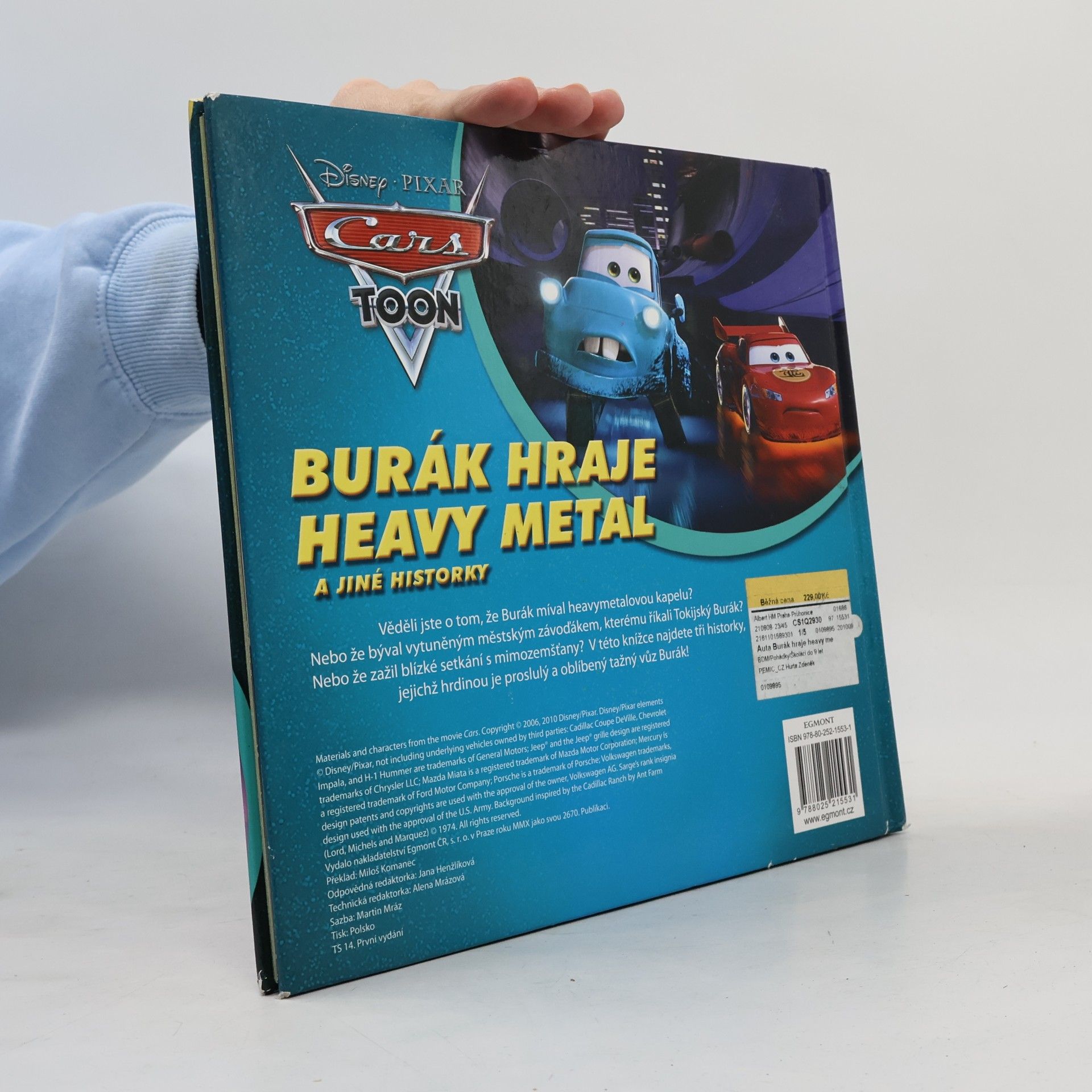 Frank Berrios Burák hraje heavy metal a jiné historky