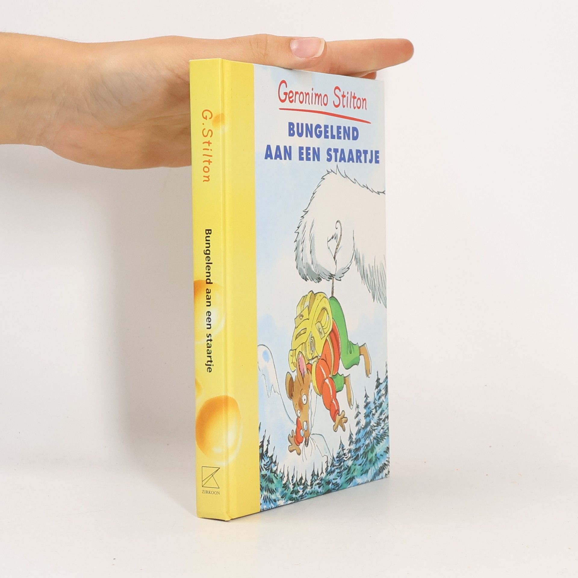 Elisabetta Dami Geronimo Stilton - 7: Bungelend aan een staartje / druk 1