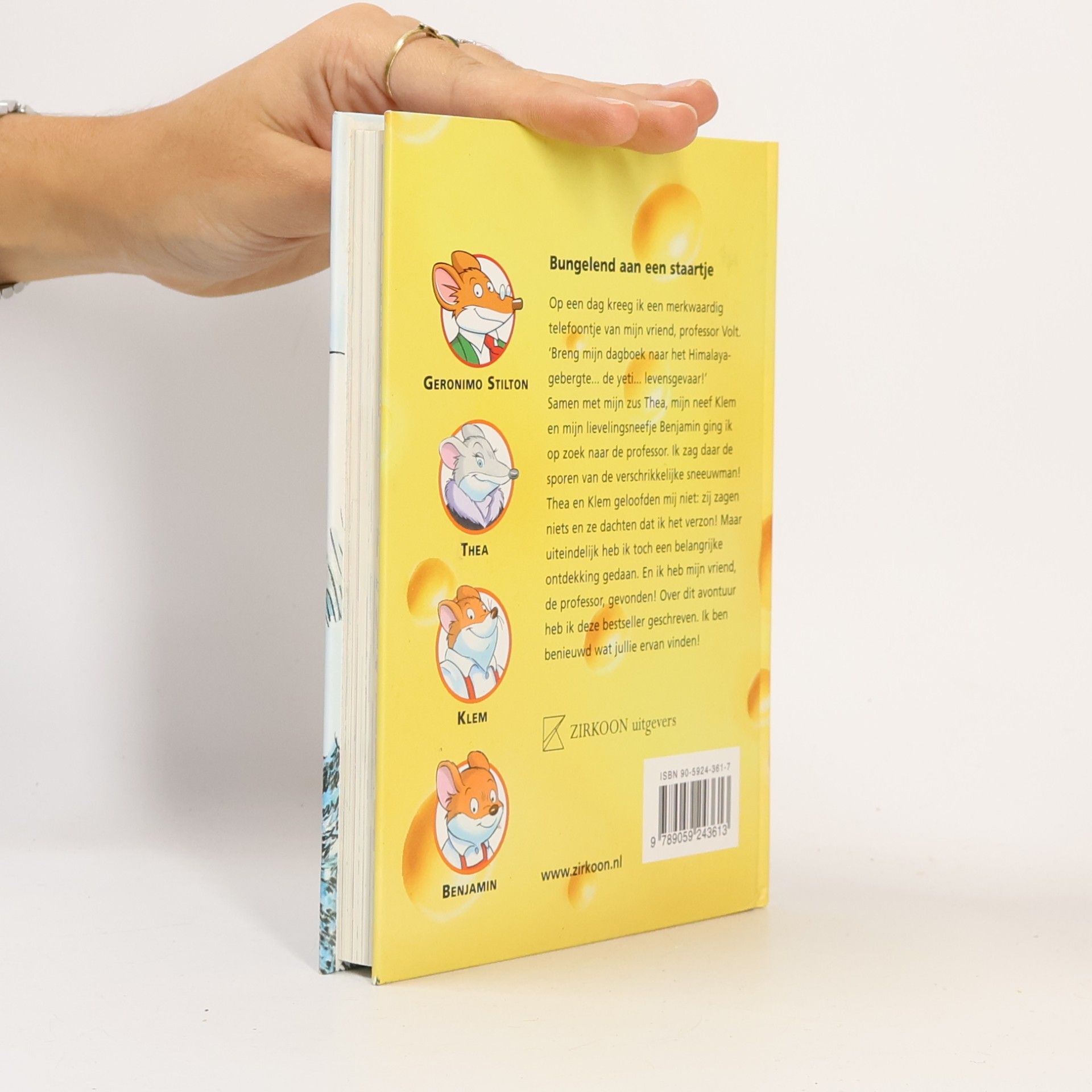 Elisabetta Dami Geronimo Stilton - 7: Bungelend aan een staartje / druk 1