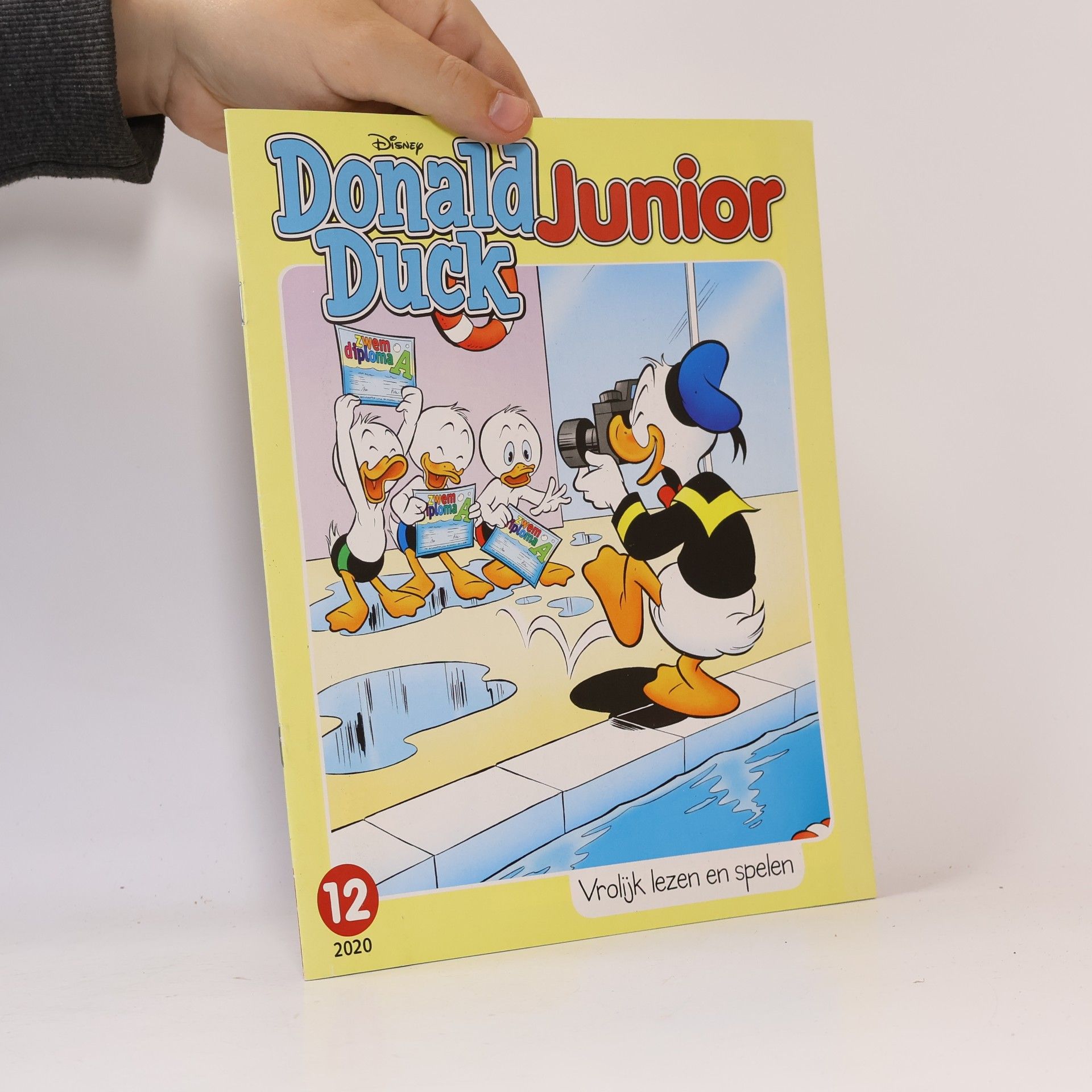 Various authors Donald Duck Junior 12. Vrolijk lezen en spelen