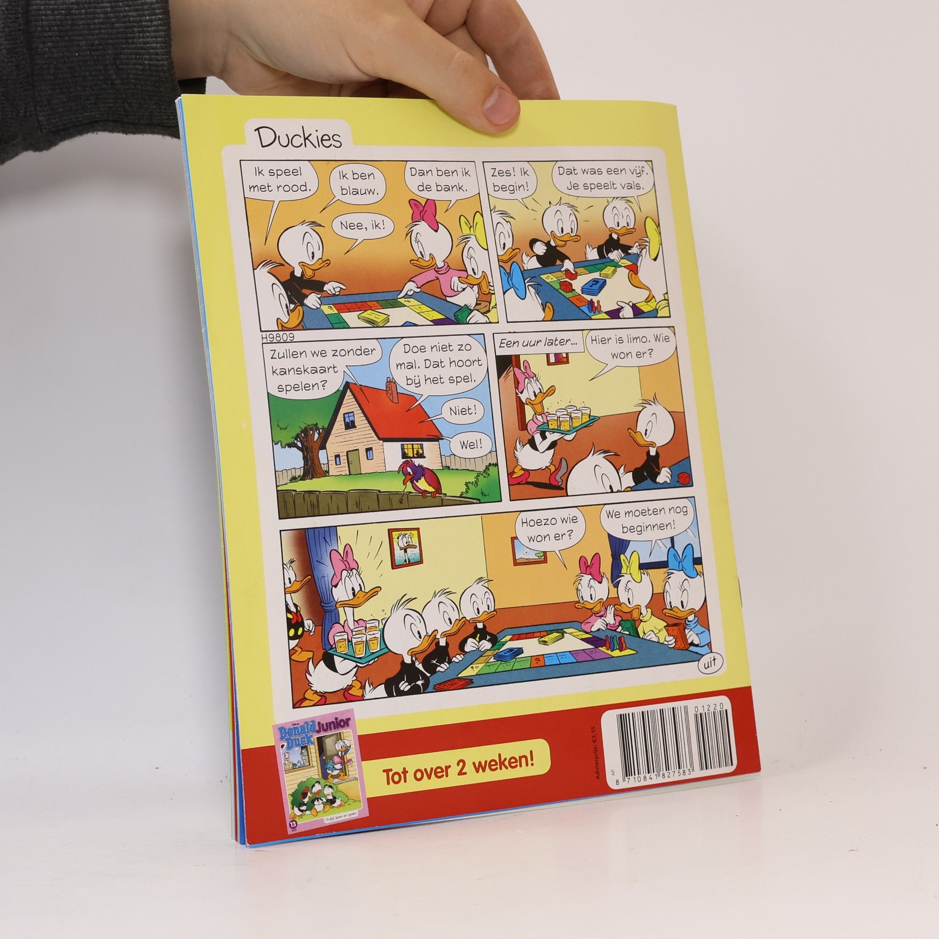 Various authors Donald Duck Junior 12. Vrolijk lezen en spelen