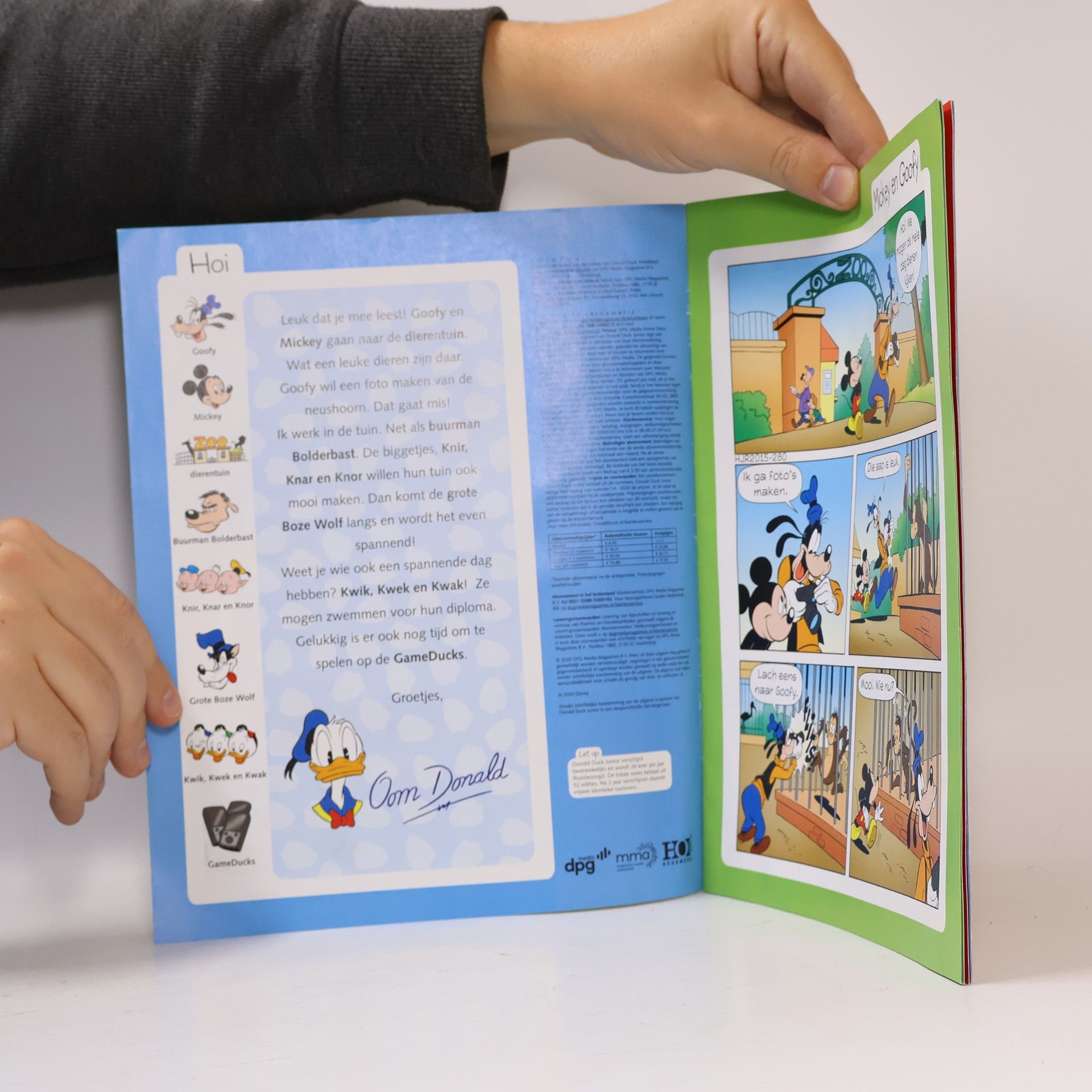 Various authors Donald Duck Junior 12. Vrolijk lezen en spelen