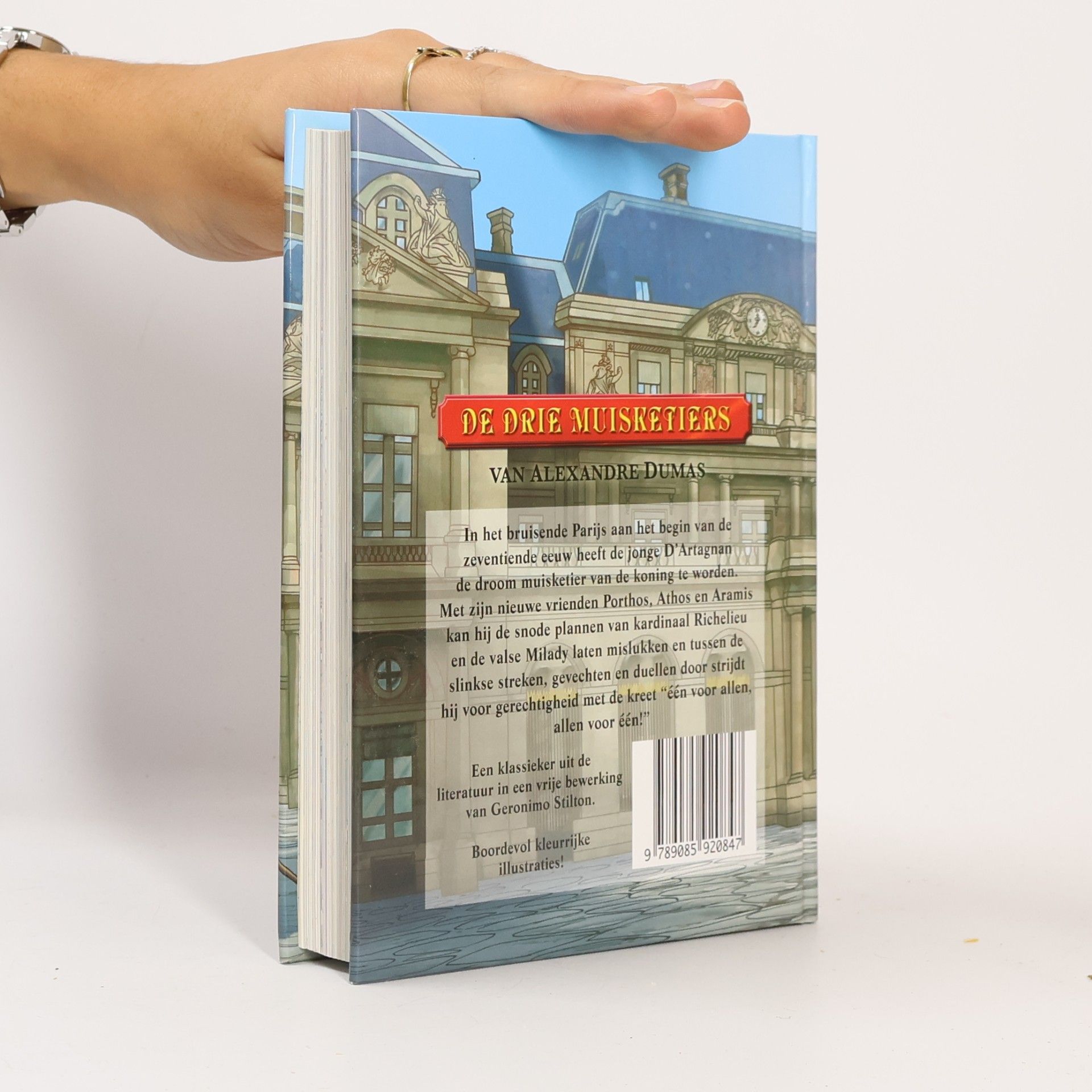 Alexandre Dumas Geronimo Stilton: De Drie Muisketiers