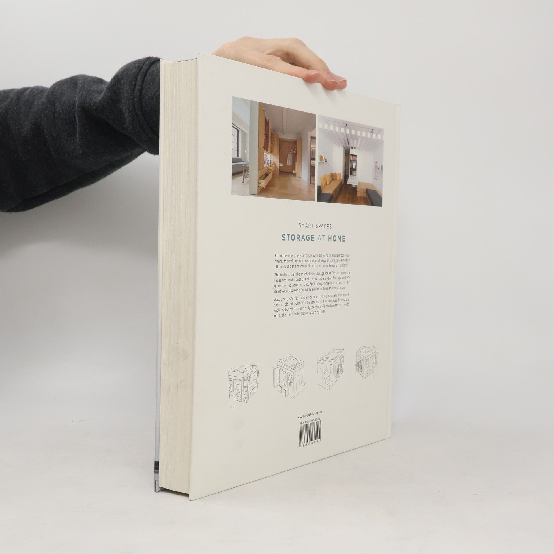 Francesc Zamora Mola Smart spaces : storage at home