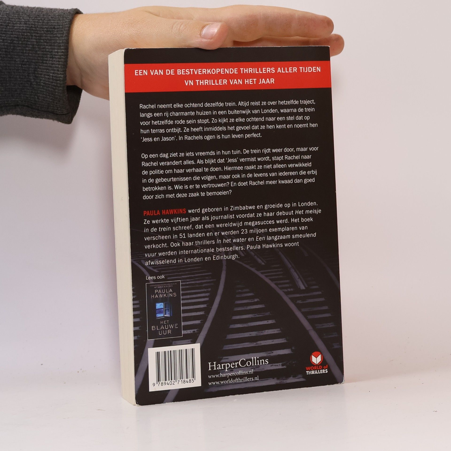 Paula Hawkins Het Meisje in de Trein