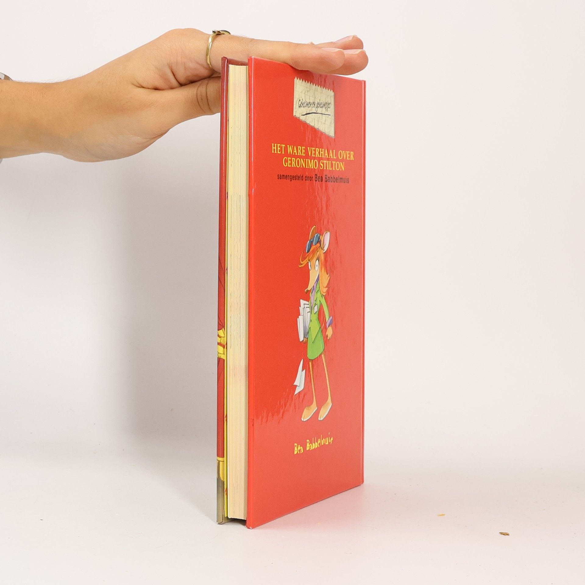 Auteurscollectief Het ware verhaal over Geronimo Stilton