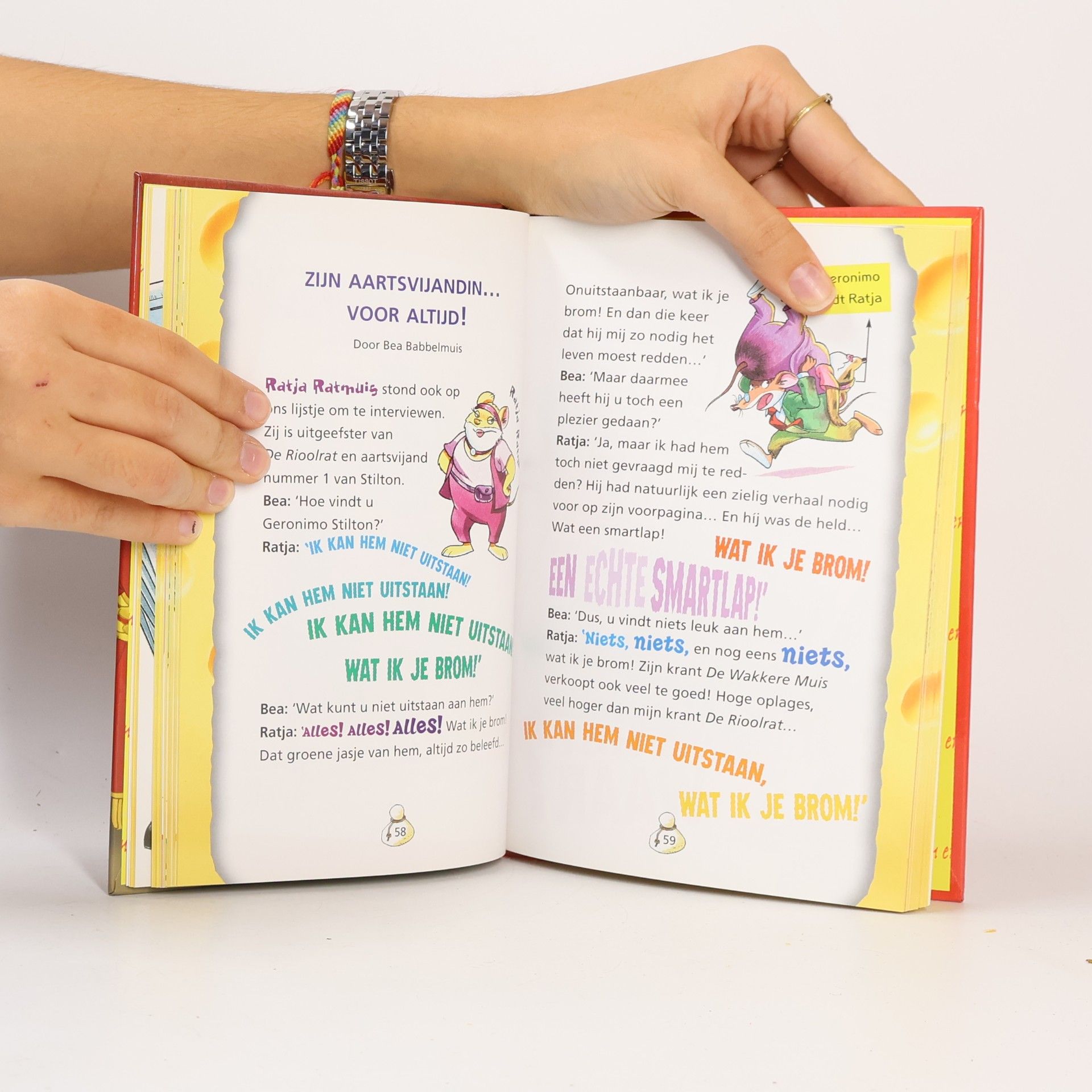 Auteurscollectief Het ware verhaal over Geronimo Stilton
