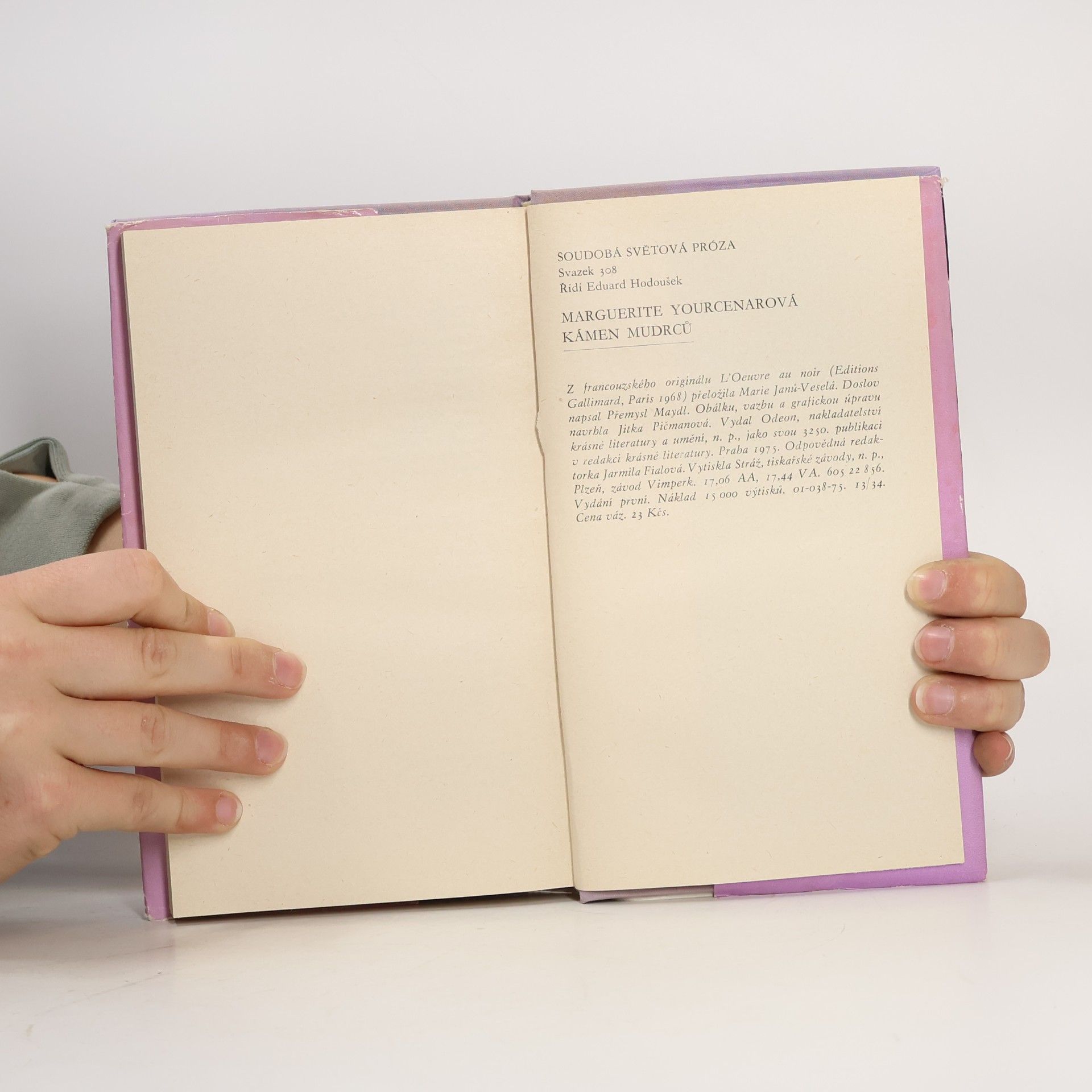 Marguerite Yourcenar Kámen mudrců
