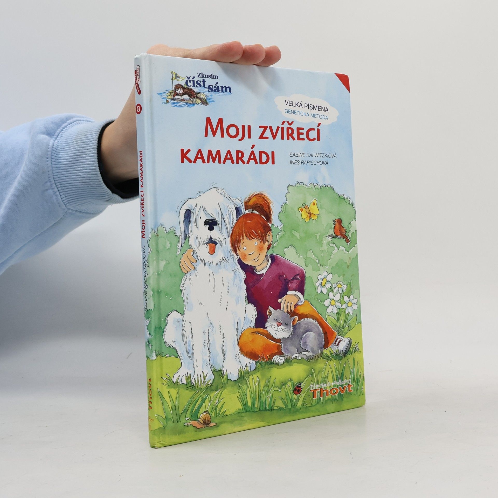 Sabine Kalwitzki Moji zvířecí kamarádi