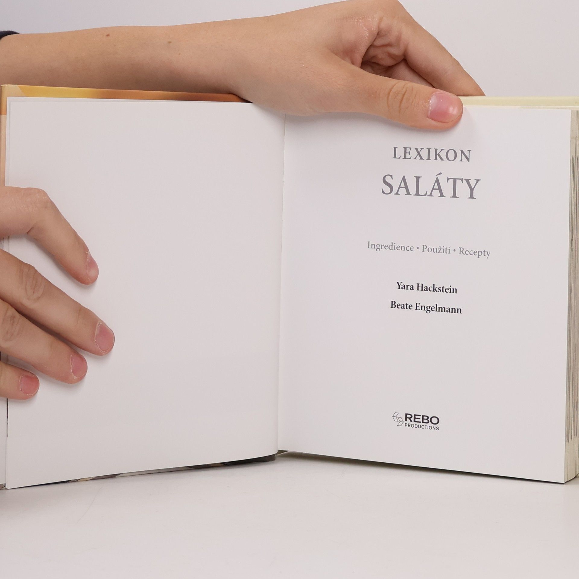 Yara Hackstein Saláty. Lexikon. Ingredience, použití, recepty