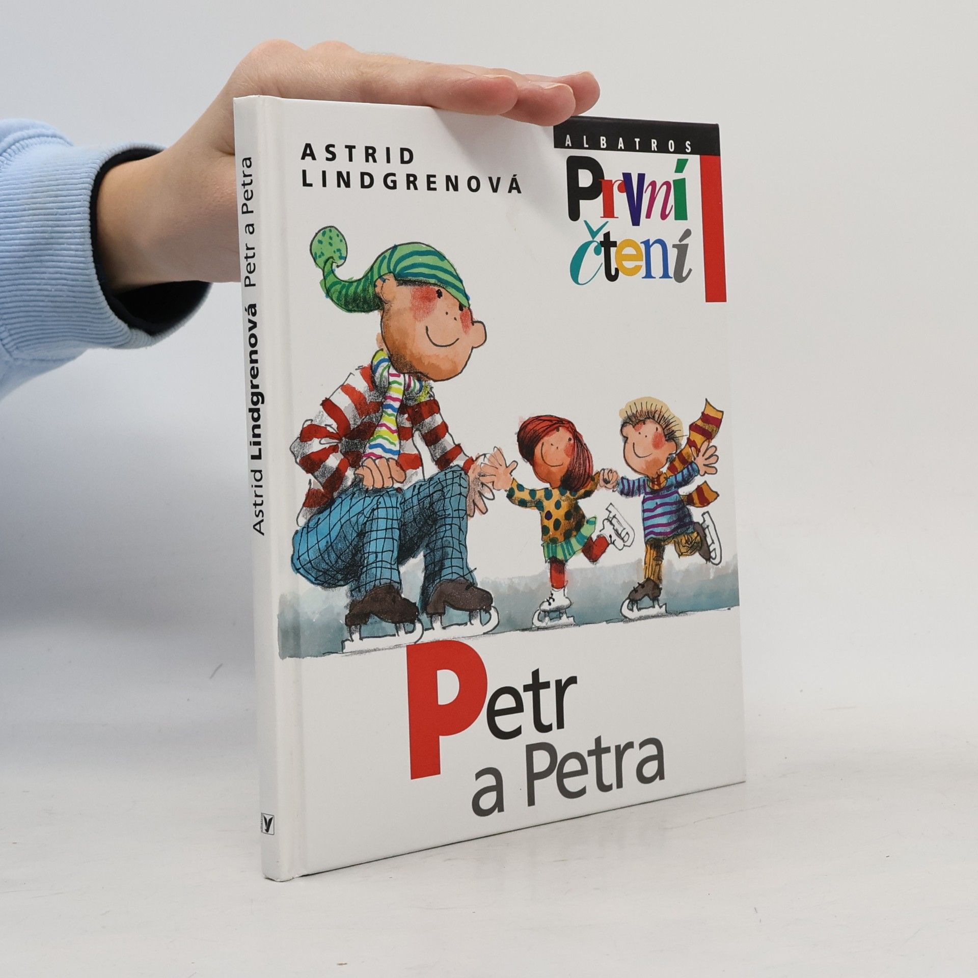 Astrid Lindgren Petr a Petra