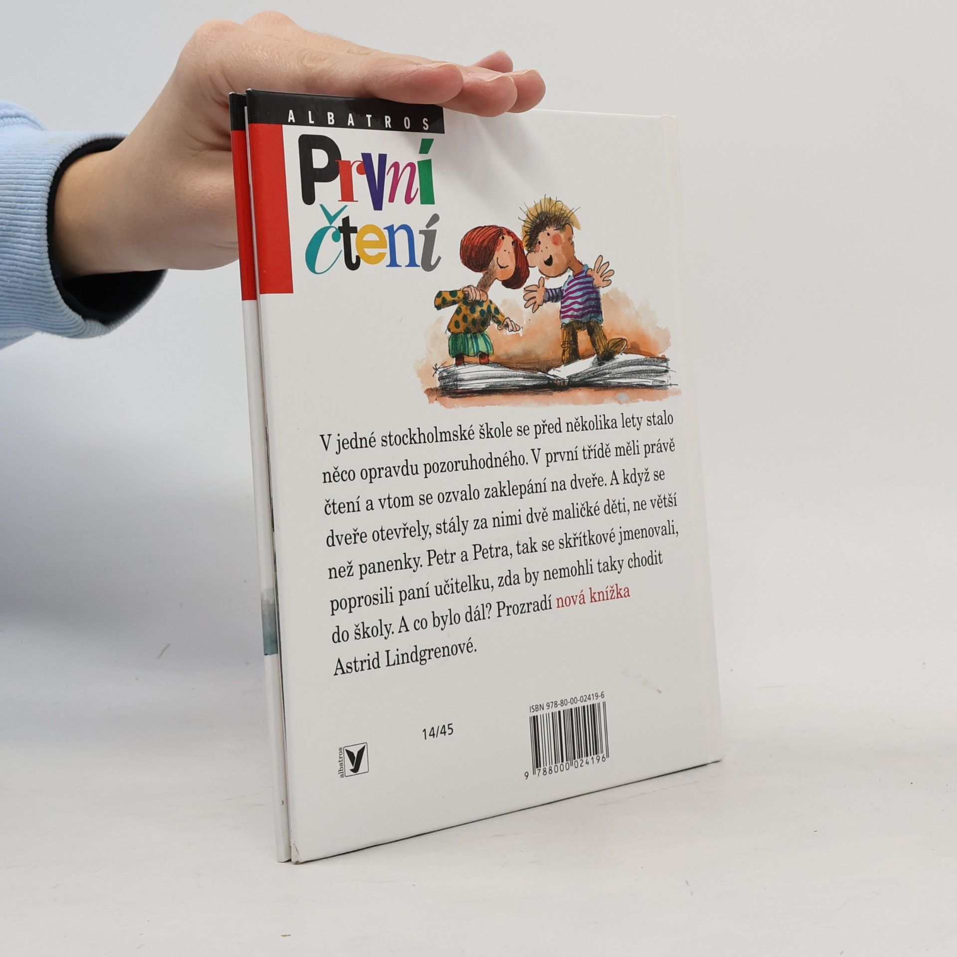 Astrid Lindgren Petr a Petra