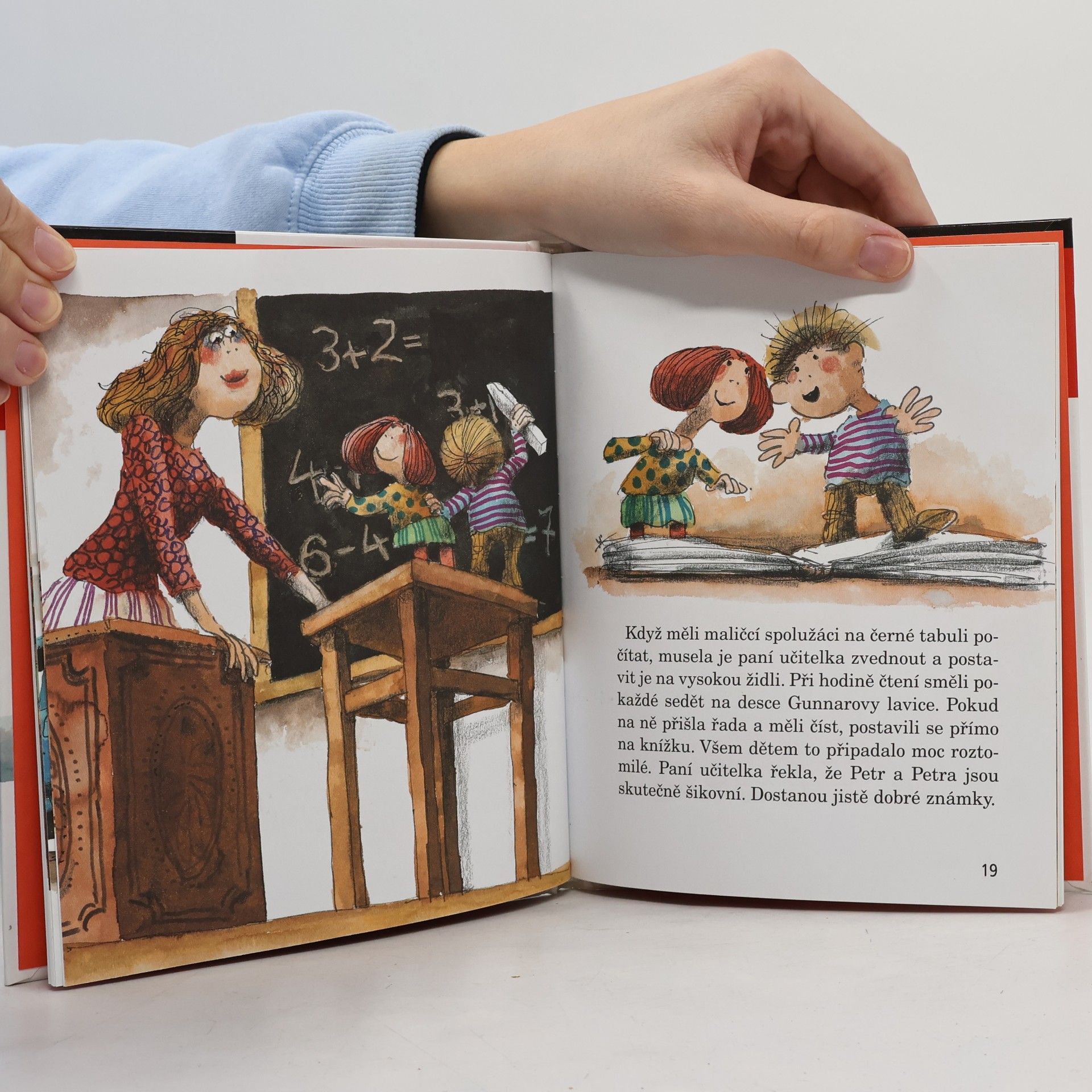 Astrid Lindgren Petr a Petra