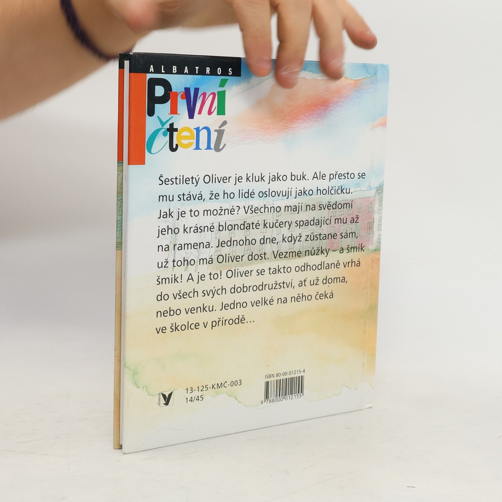 Zdenka Krejčová Rošťák Oliver
