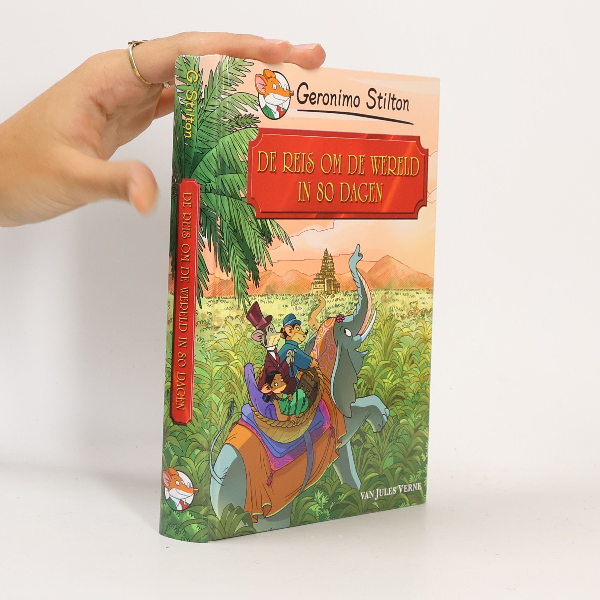 Jules Verne Geronimo Stilton: De reis om de wereld in 80 dagen