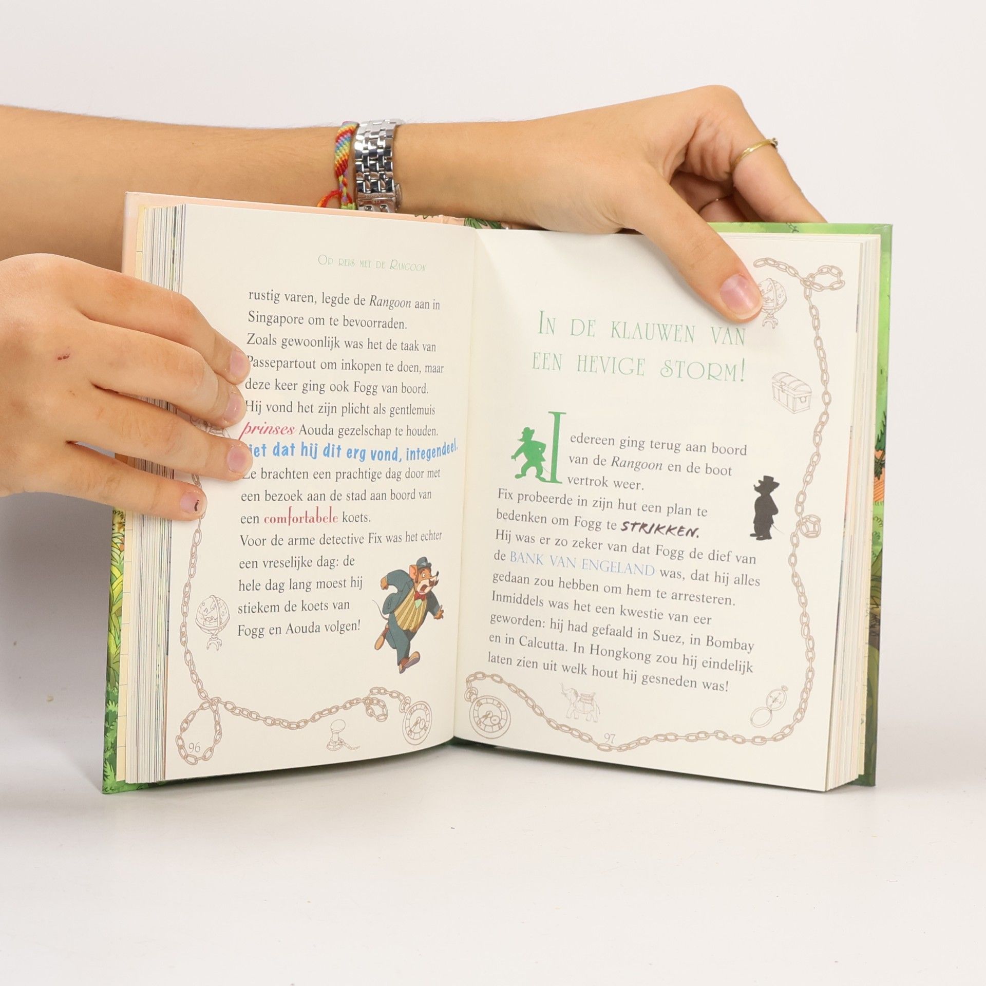Jules Verne Geronimo Stilton: De reis om de wereld in 80 dagen