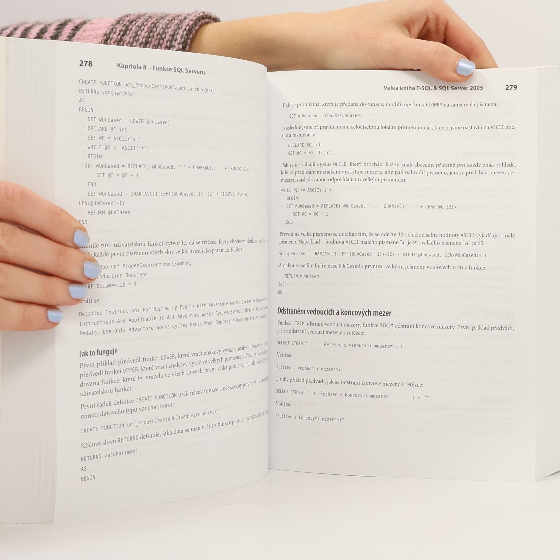 Joseph Sack Velká kniha T-SQL a SQL Server 2005. Kompendium znalostí pro začátečníky i profesionály
