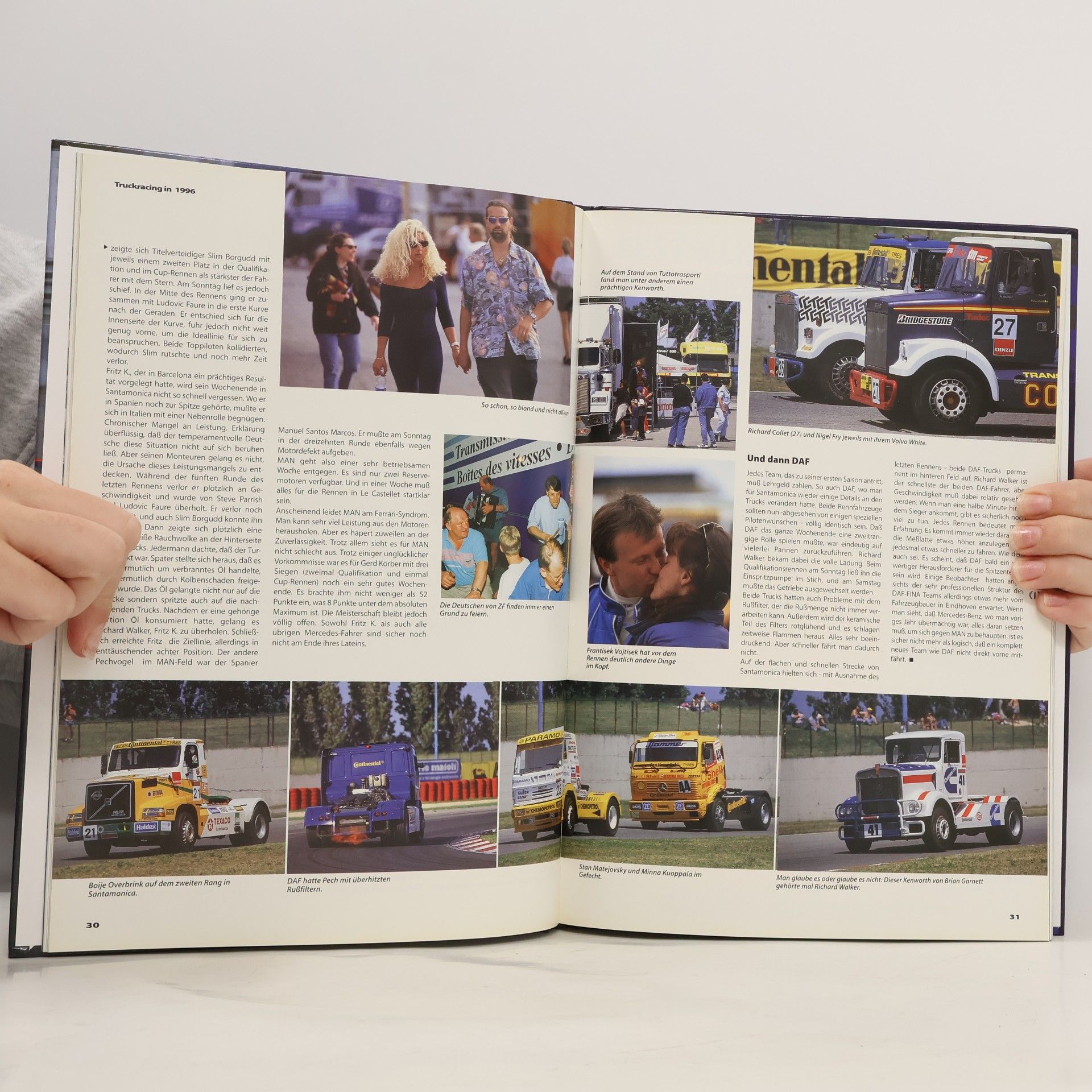 Hans-Jürgen Böhles Truckrace '96