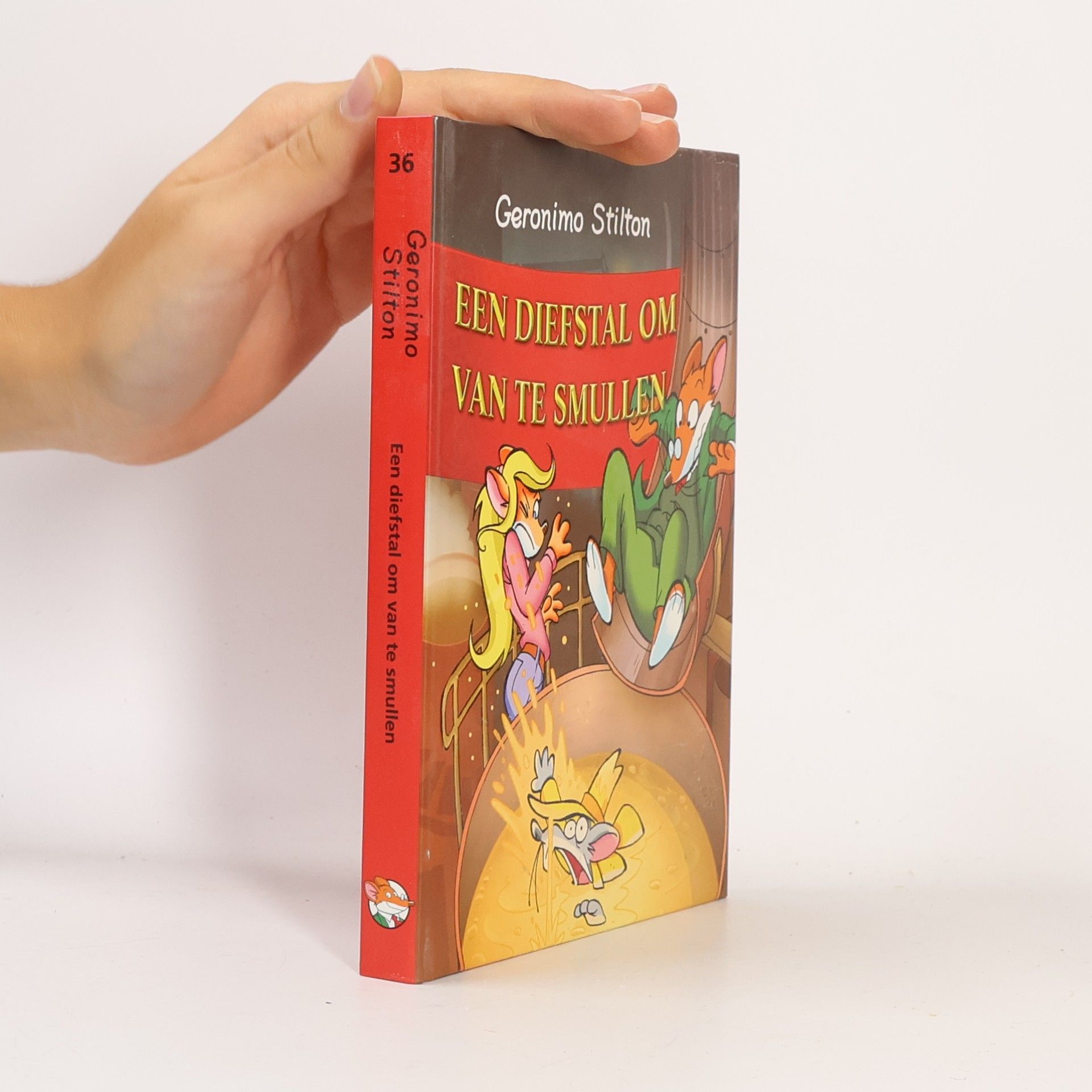 Elisabetta Dami Geronimo Stilton - 36: Een diefstal om van te smullen