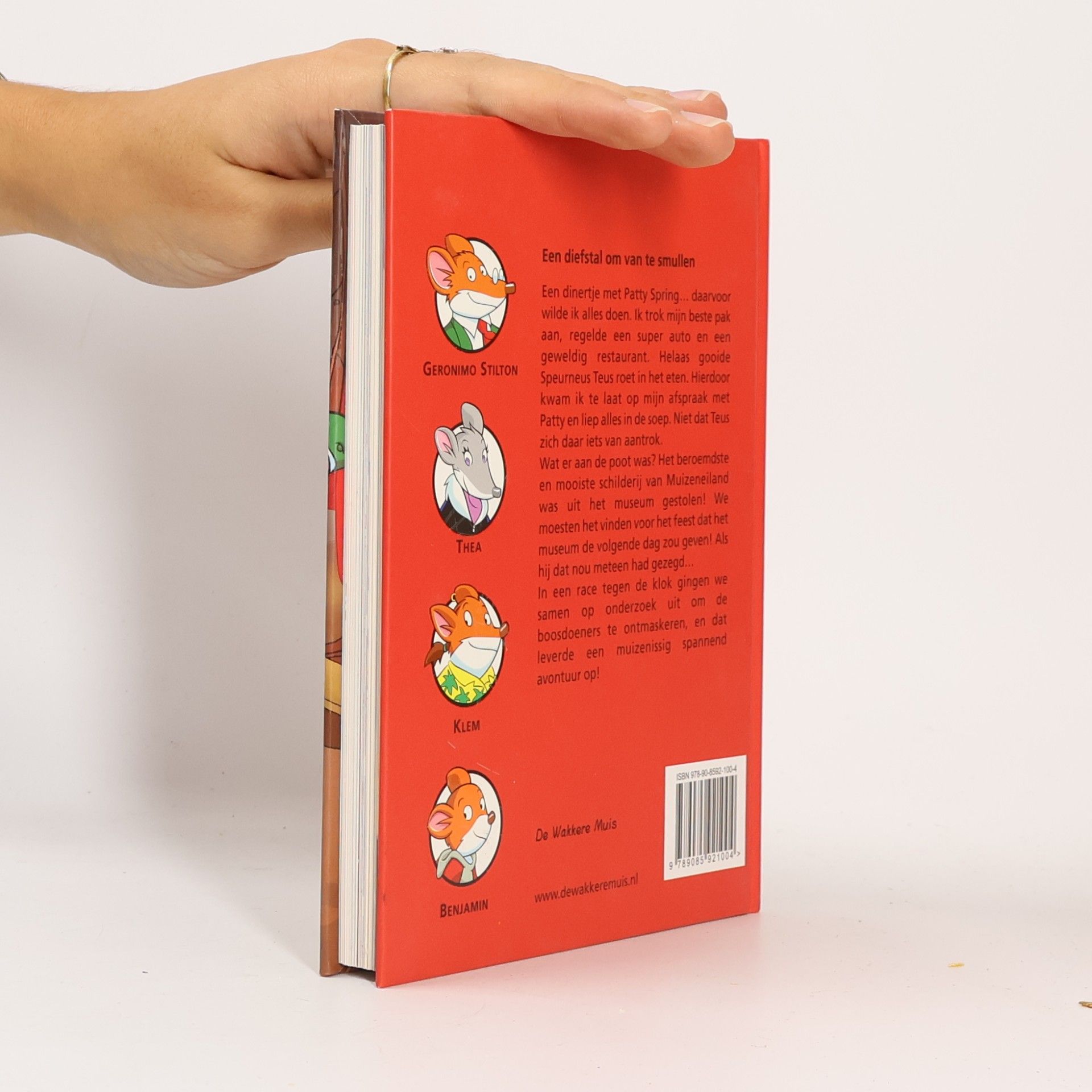 Elisabetta Dami Geronimo Stilton - 36: Een diefstal om van te smullen