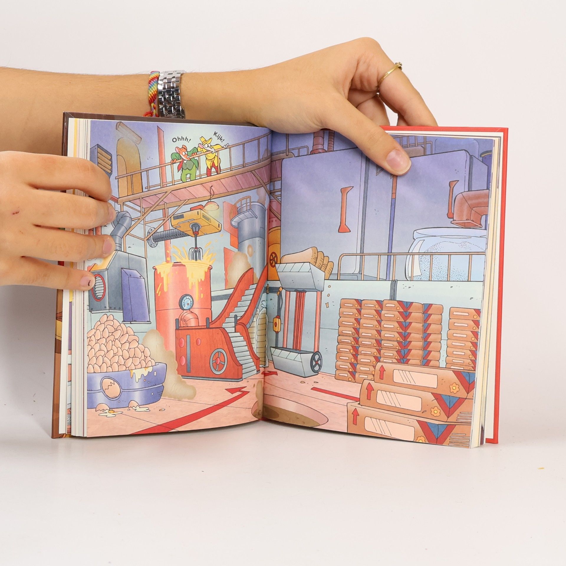 Elisabetta Dami Geronimo Stilton - 36: Een diefstal om van te smullen