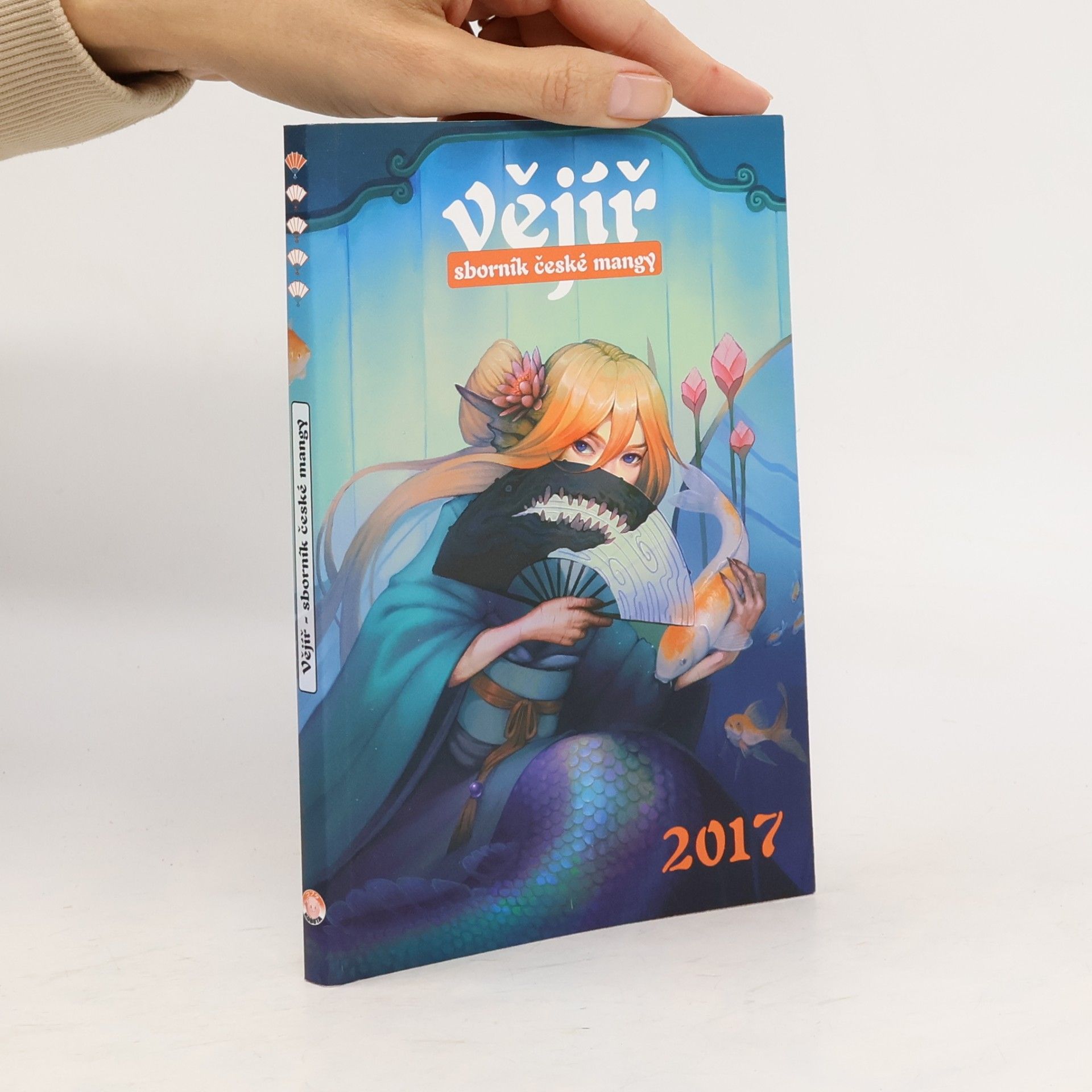 Vějíř – sborník české mangy 2017