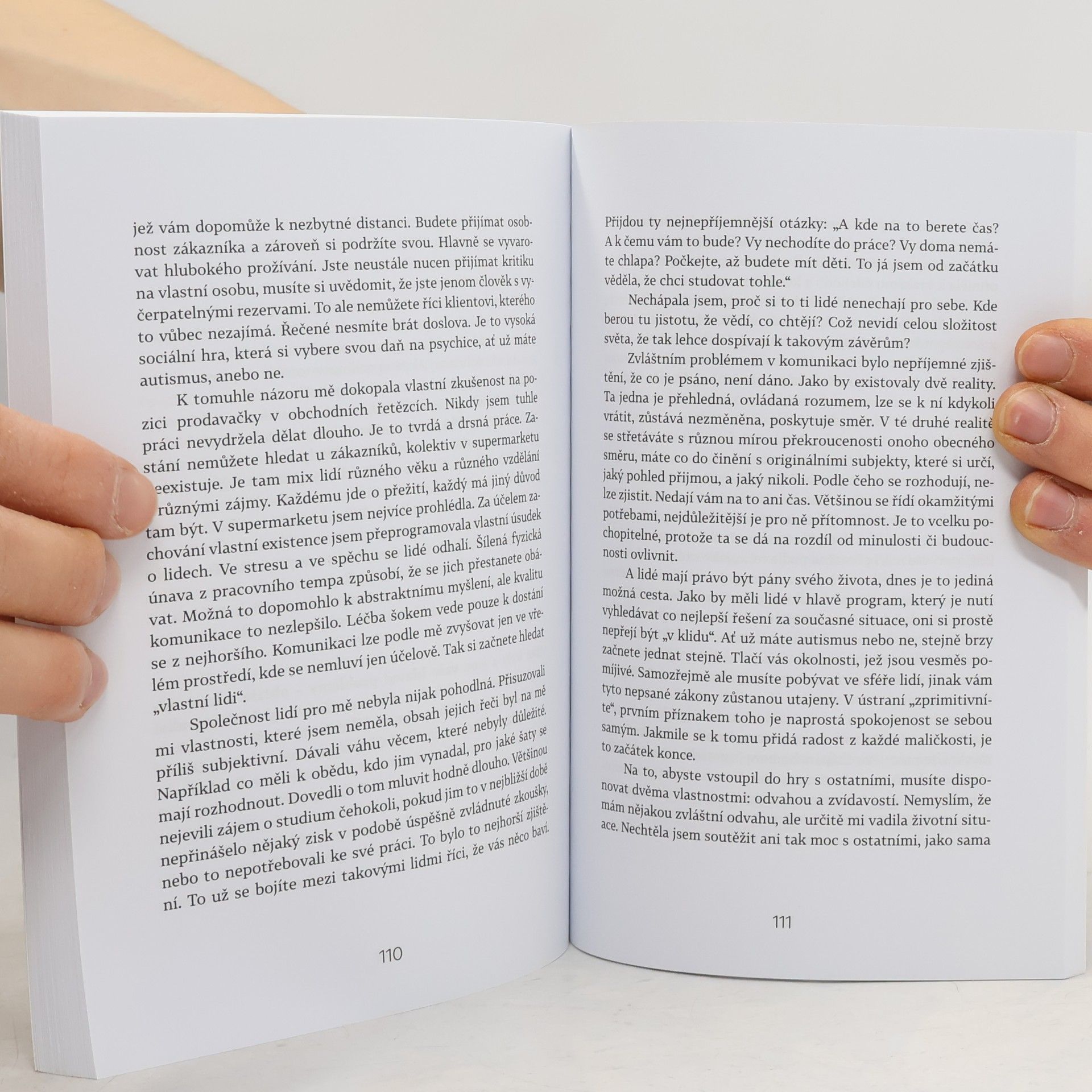 Jaroslav Hořejší Aspergerův syndrom : život pod společenským tlakem