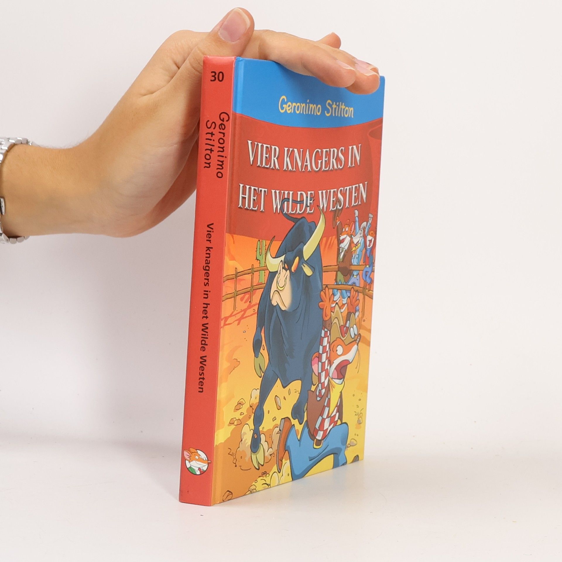 Elisabetta Dami Geronimo Stilton - 30: Vier knagers in het wilde westen
