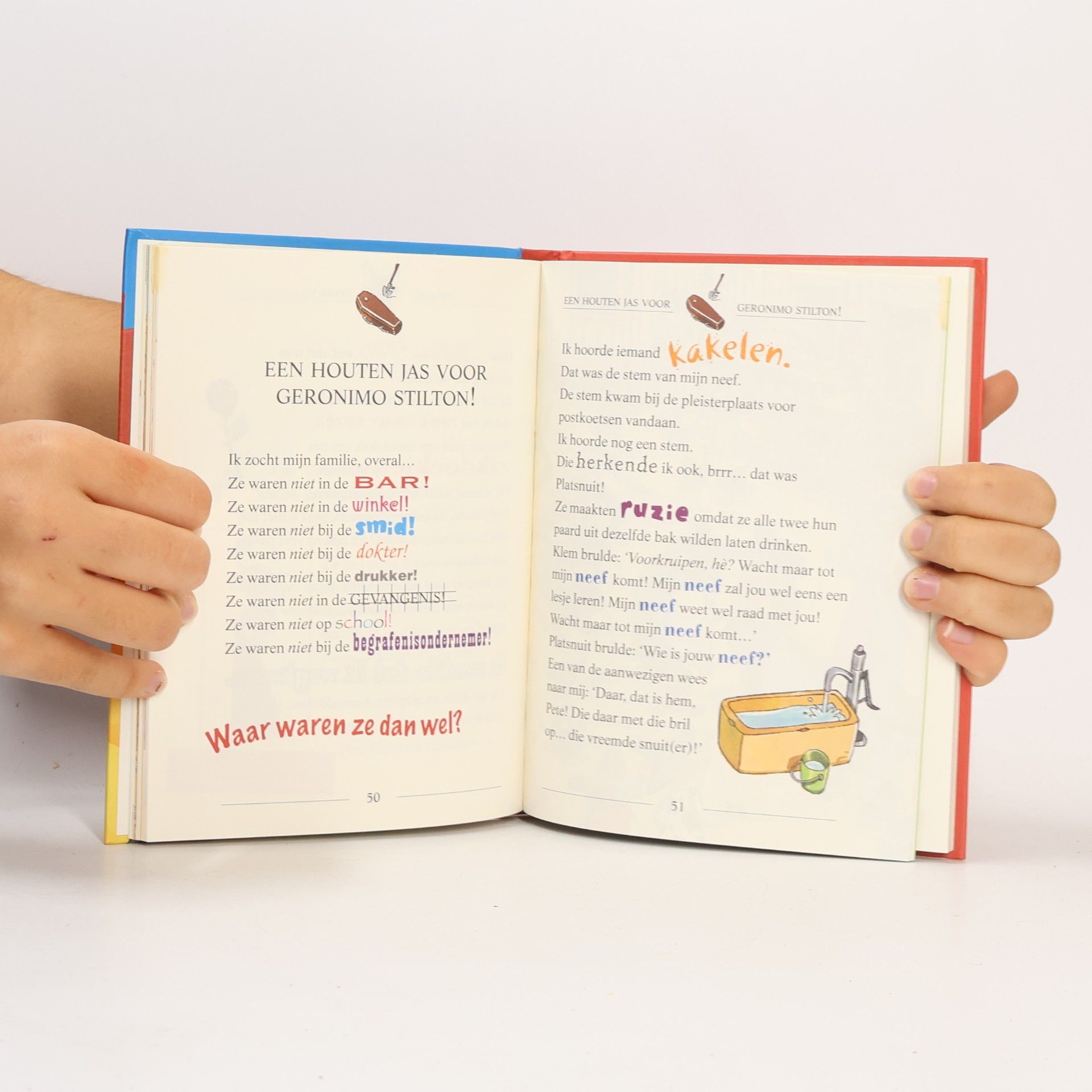 Elisabetta Dami Geronimo Stilton - 30: Vier knagers in het wilde westen