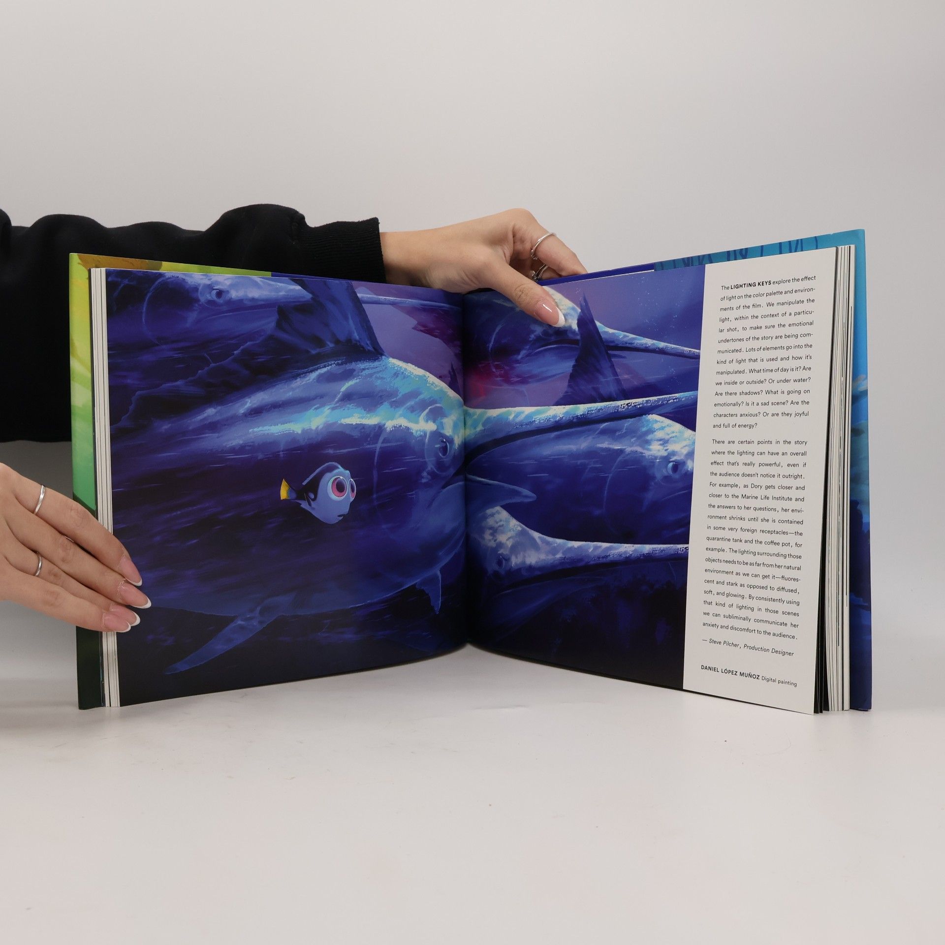 Disney Enterprises The Art of Finding Dory