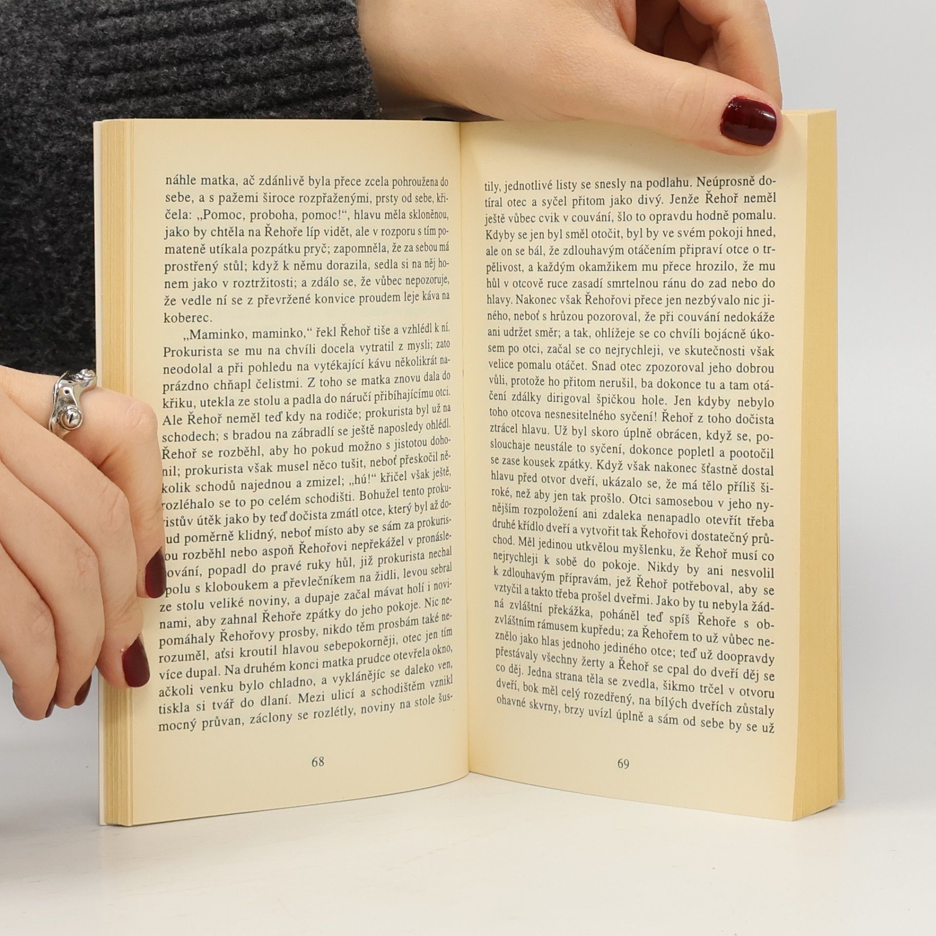 Franz Kafka Proměna a jiné povídky