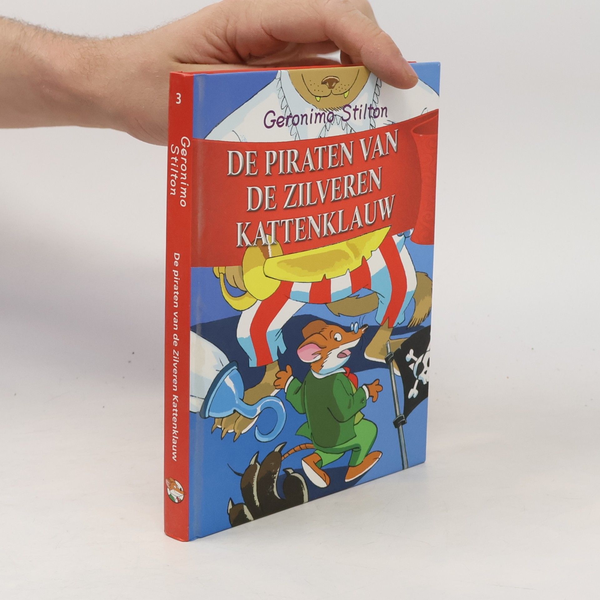 Elisabetta Dami Geronimo Stilton - 3: De piraten van de Zilveren Kattenklauw