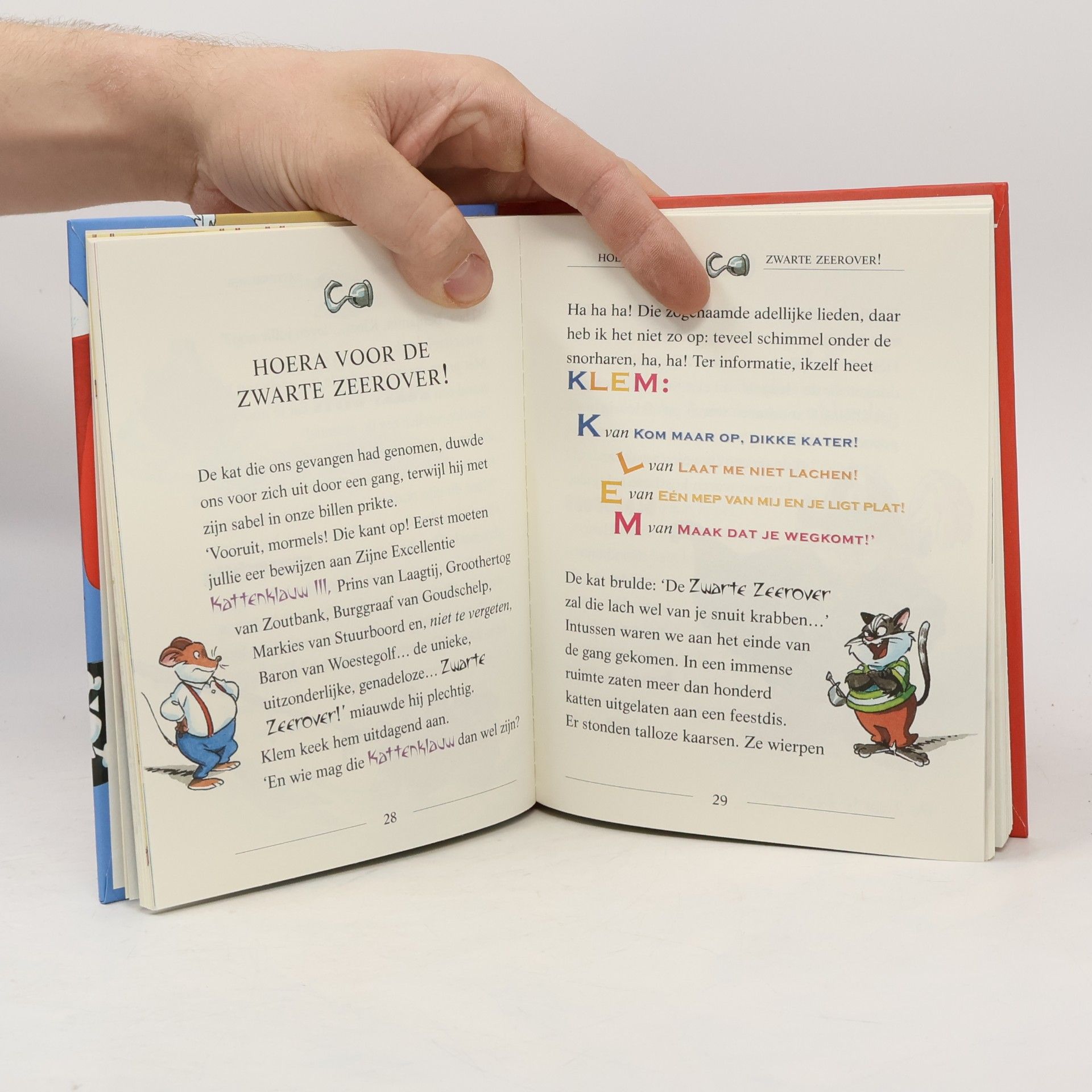 Elisabetta Dami Geronimo Stilton - 3: De piraten van de Zilveren Kattenklauw