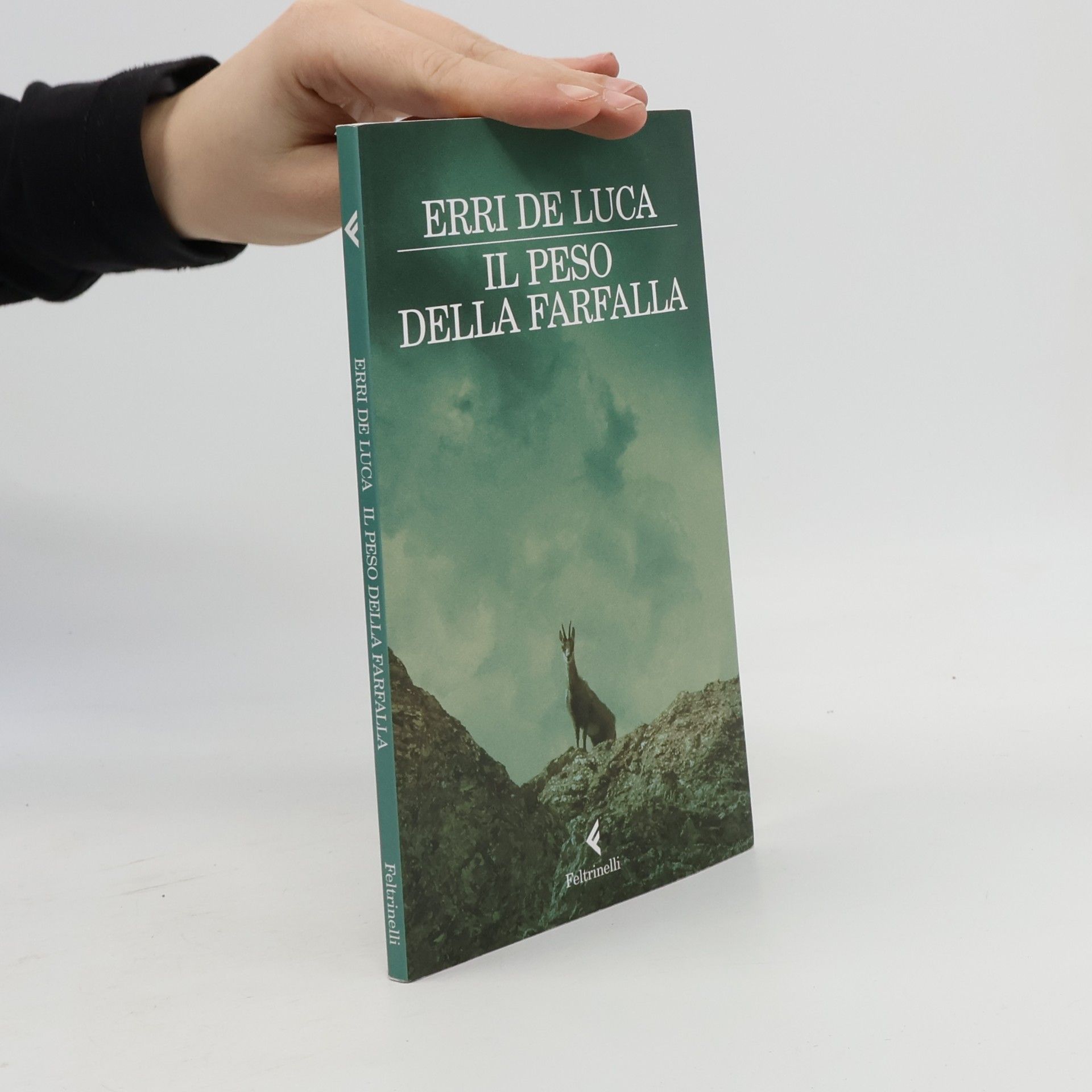 Erri De Luca I narratori: Il peso della farfalla